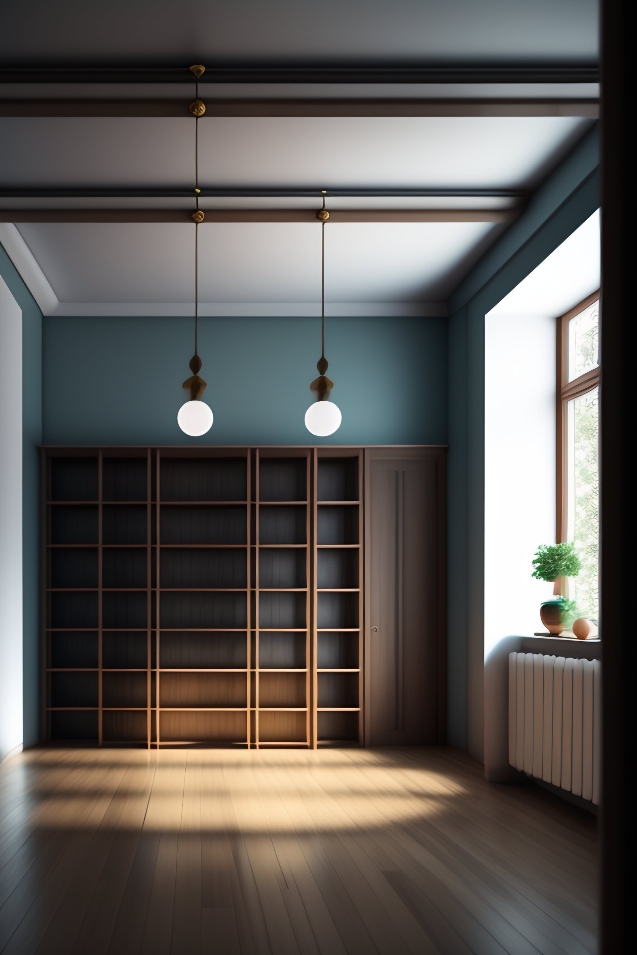 Lexica - Interior room