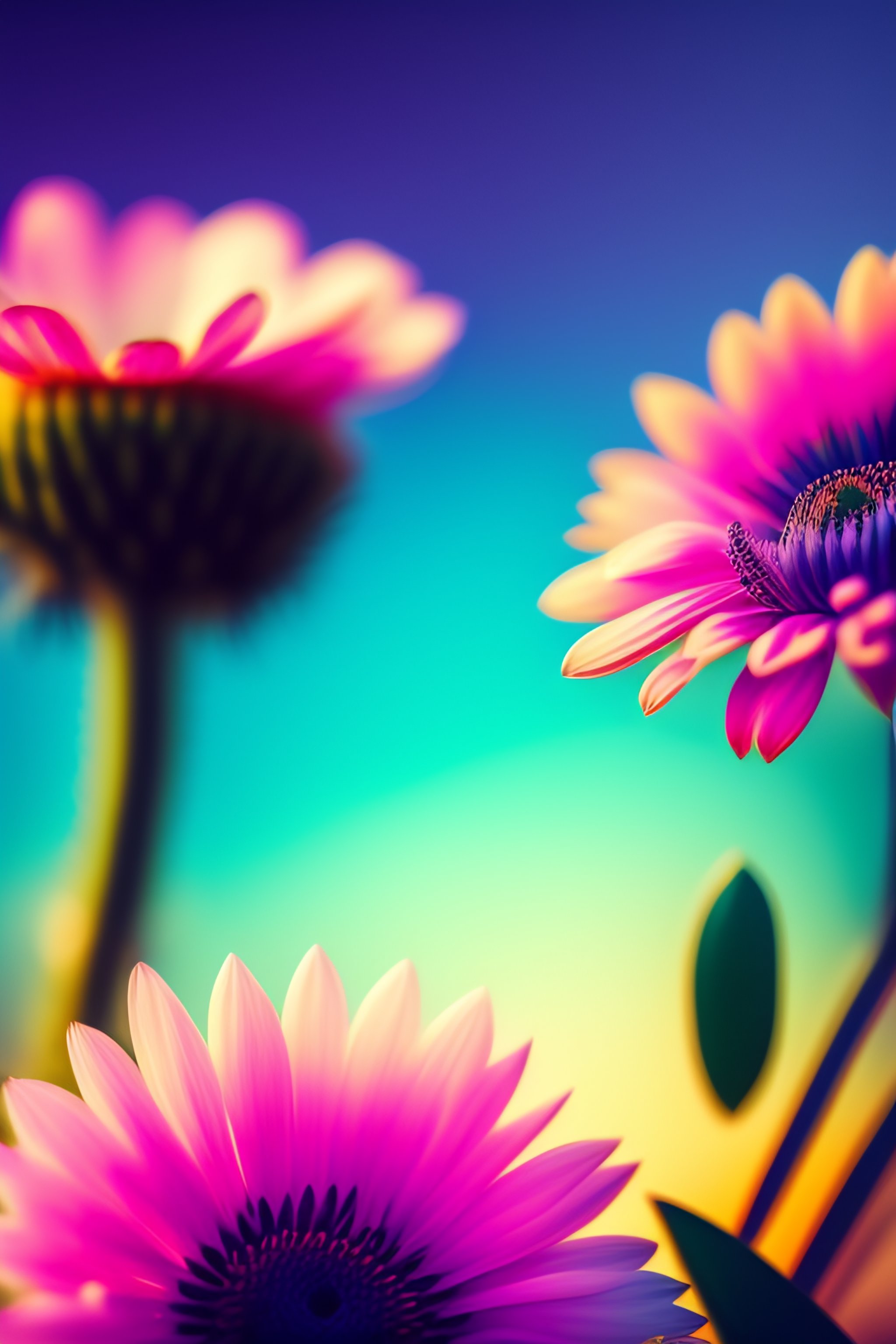 Lexica - Background image, plant theme, pastel colors, low saturation ...
