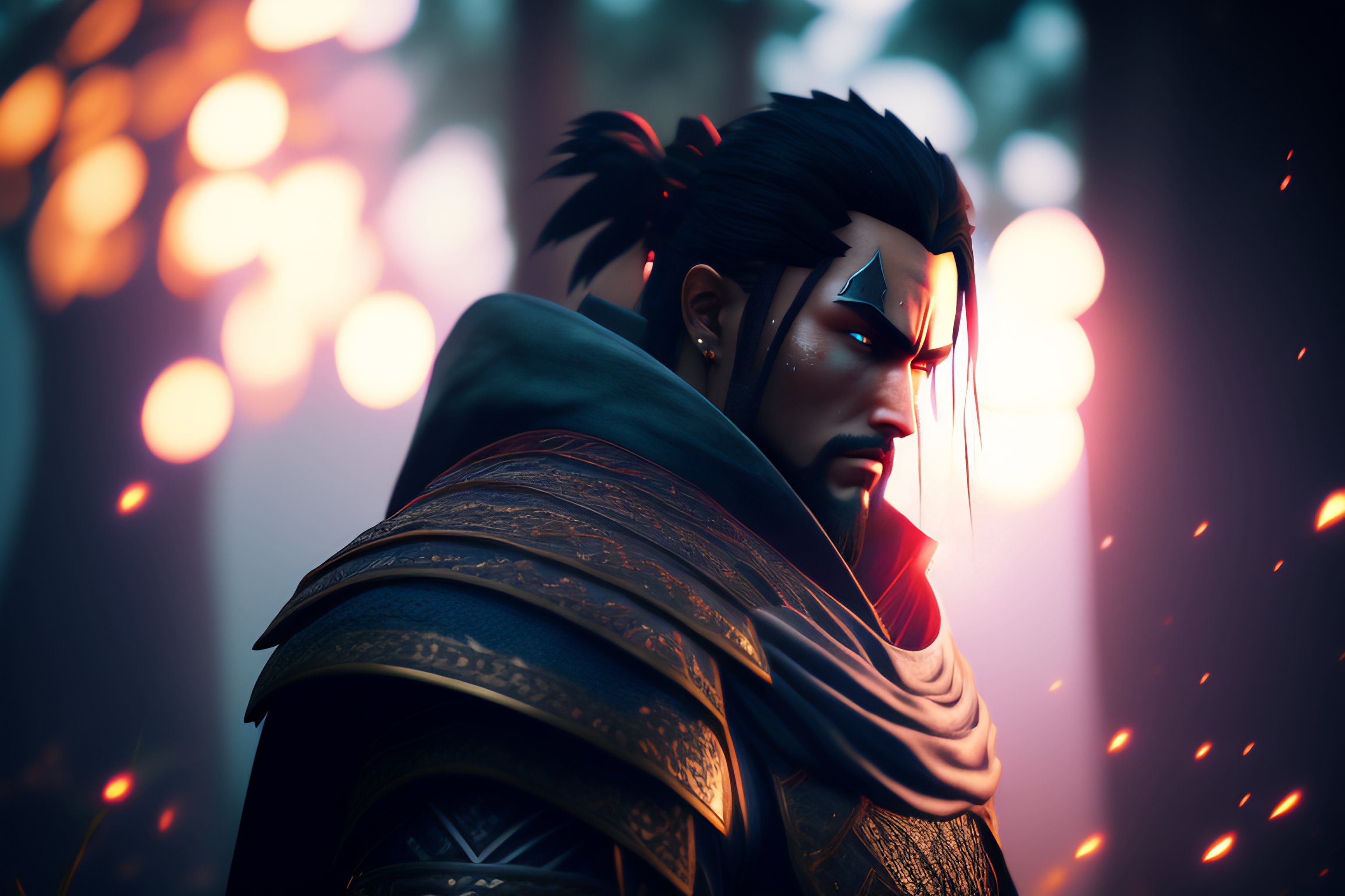 Lexica - The 3D rendering forest 30×Assasin'Creed×Sekiro×Kimetsu no ...