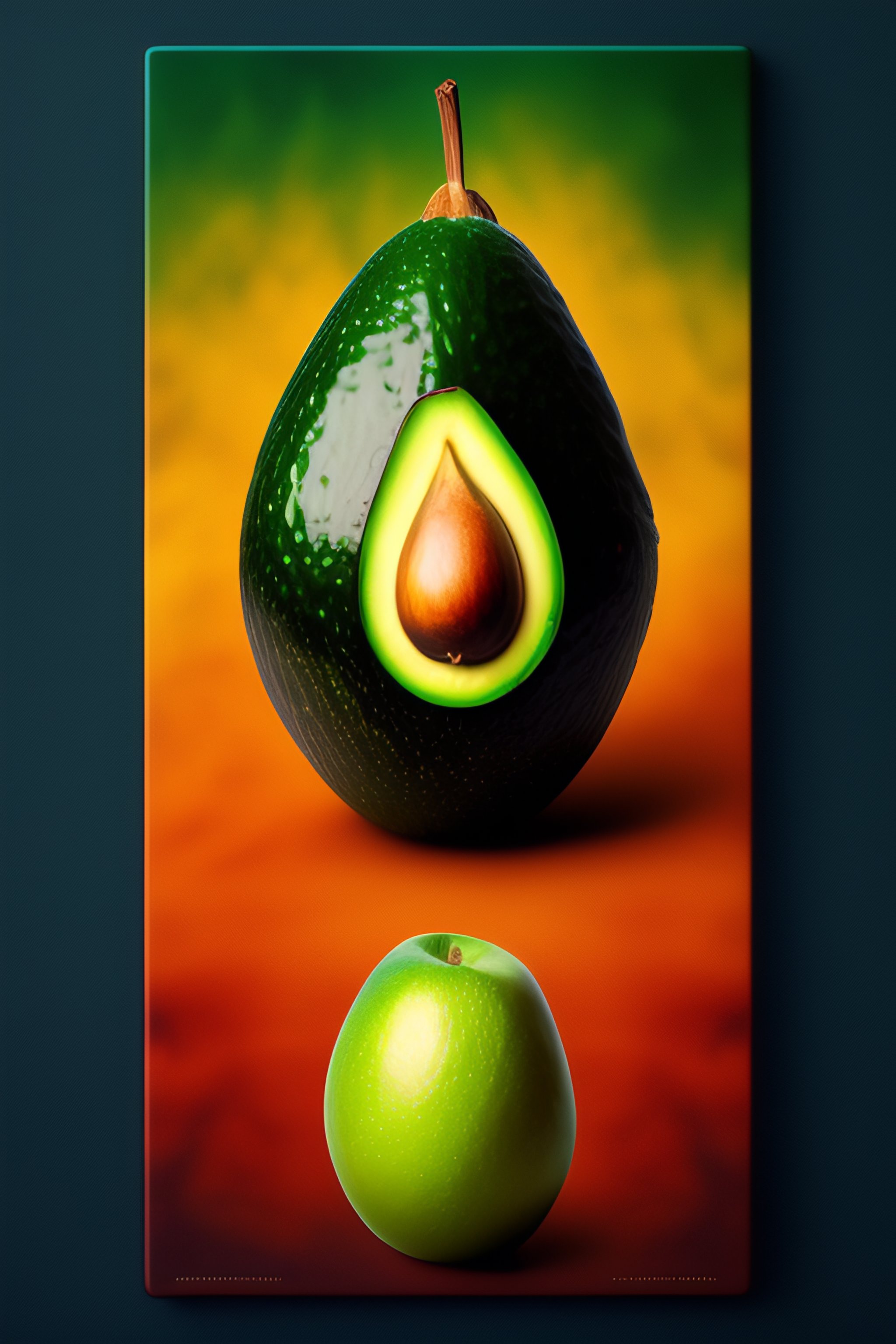 Lexica - The john rambo avocado
