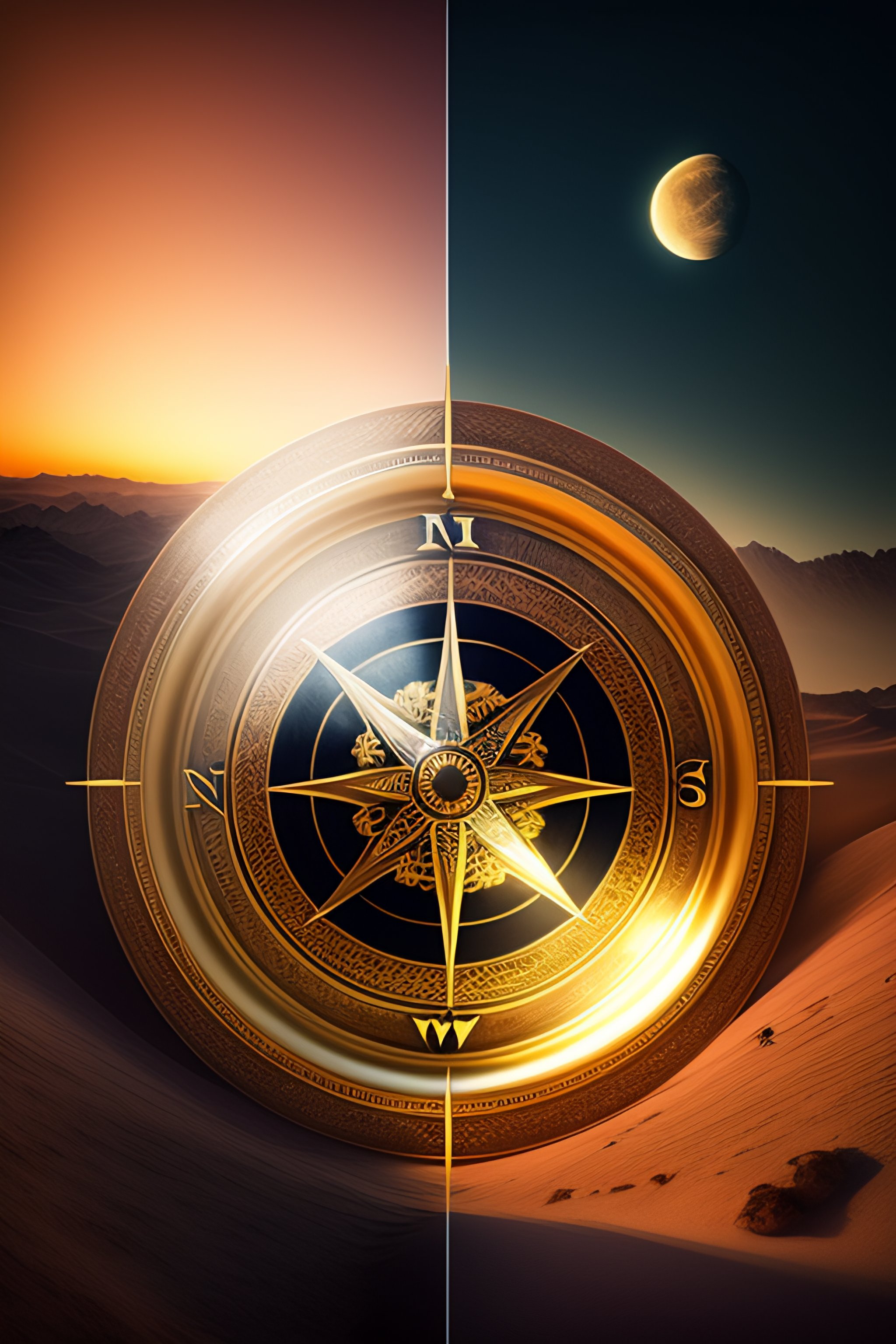 Lexica Mecca compass