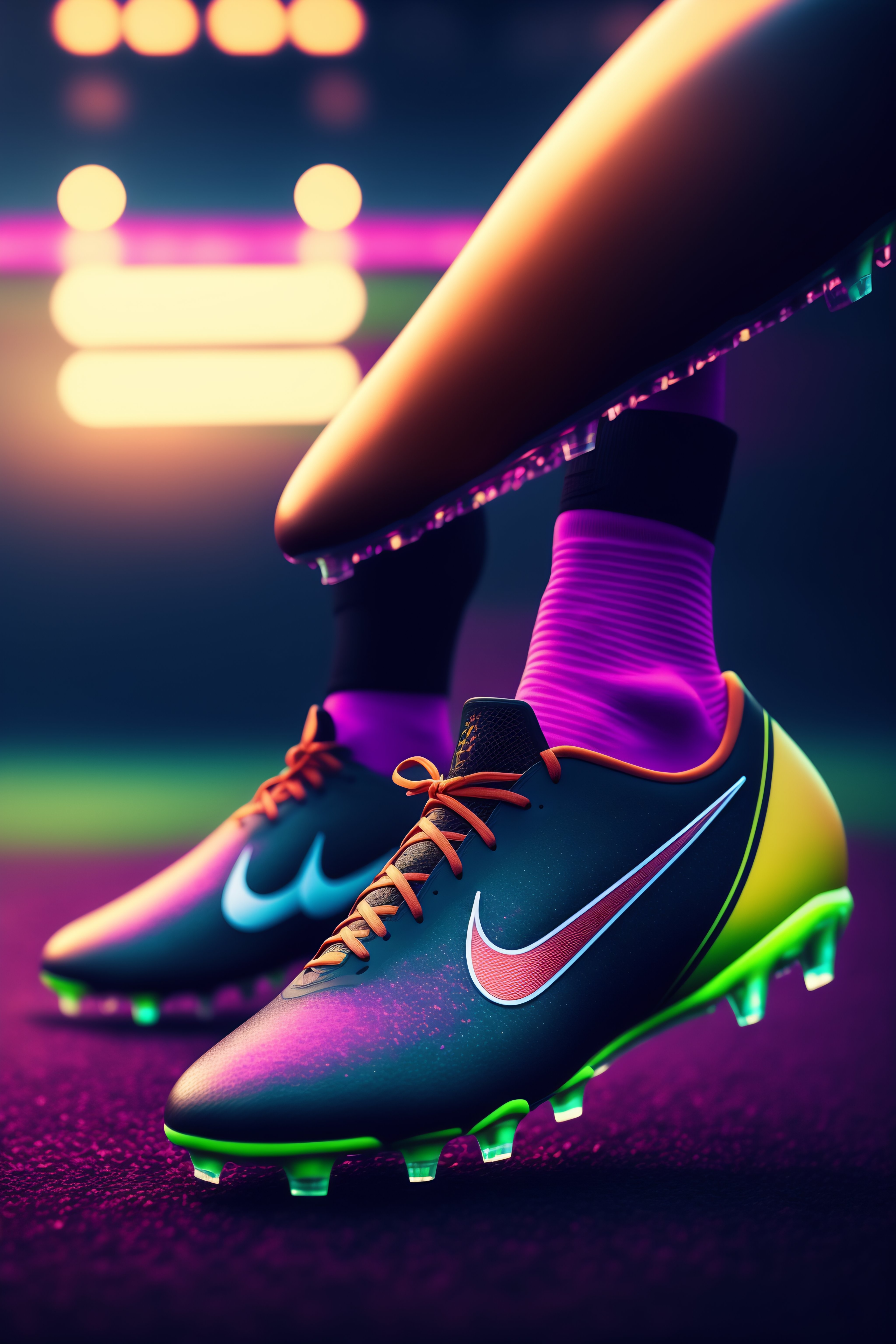 Nike football shop shoes wallpaper