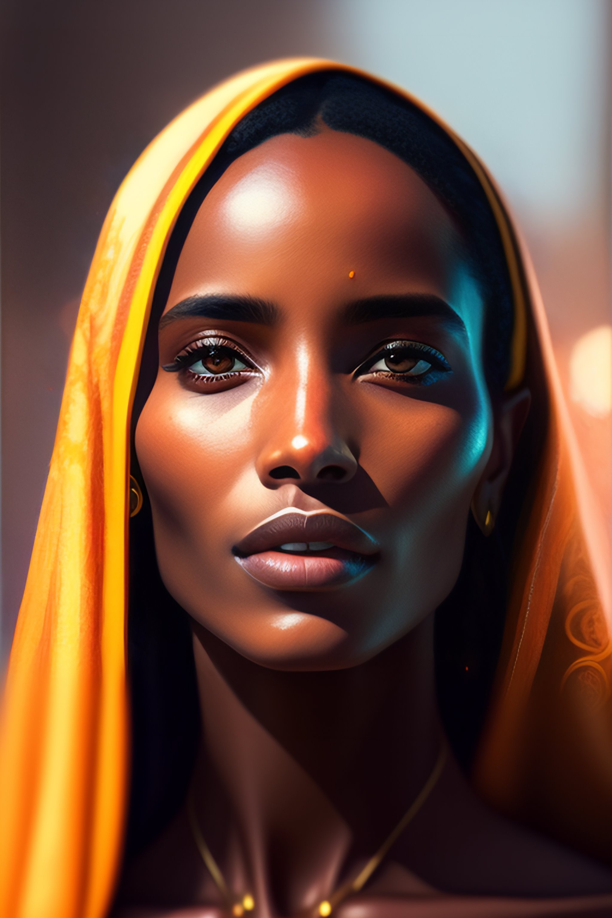 Lexica - A film still of beautiful woman from addis, highly detailed ...