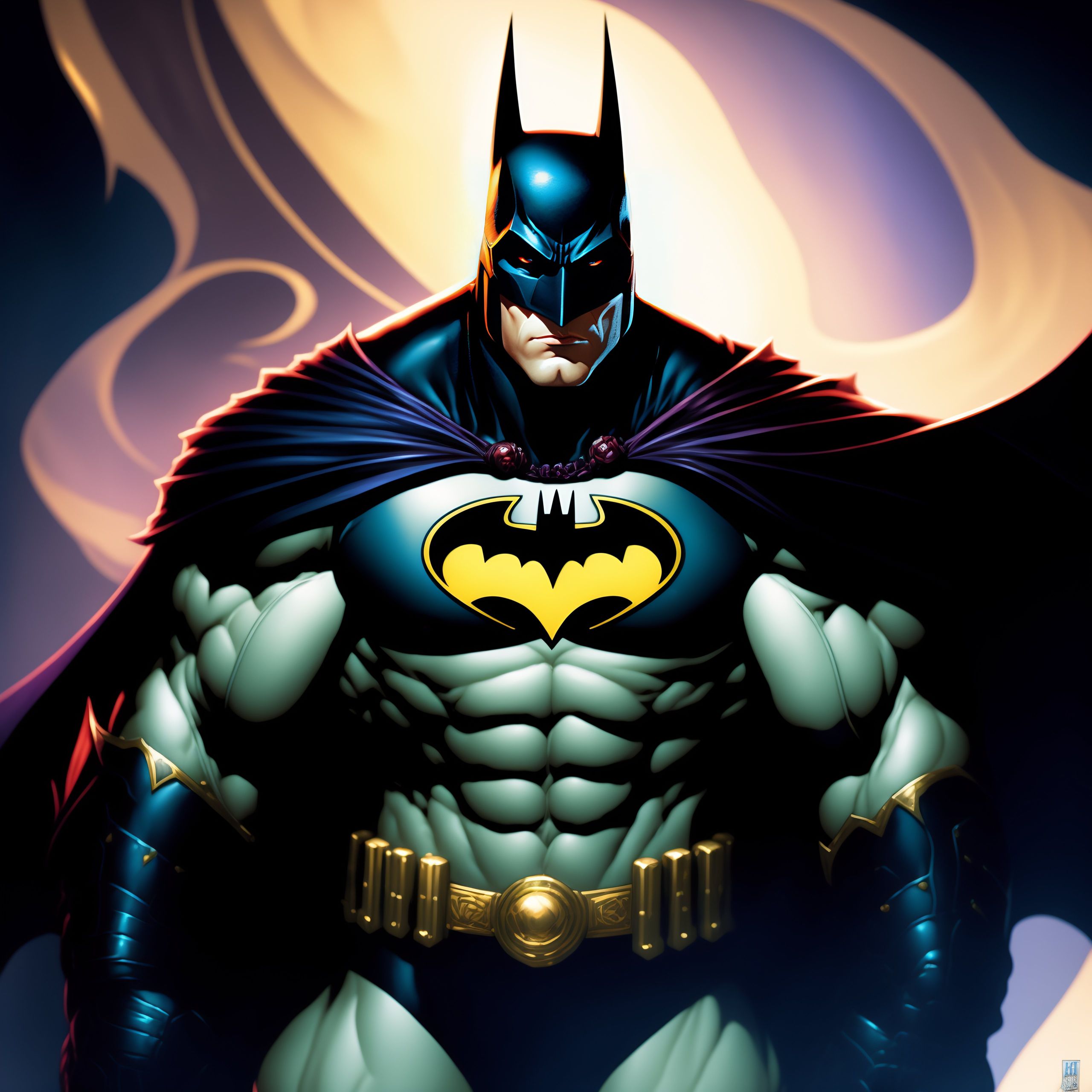 Lexica - Batman comics style illustration by Joe Madureiras