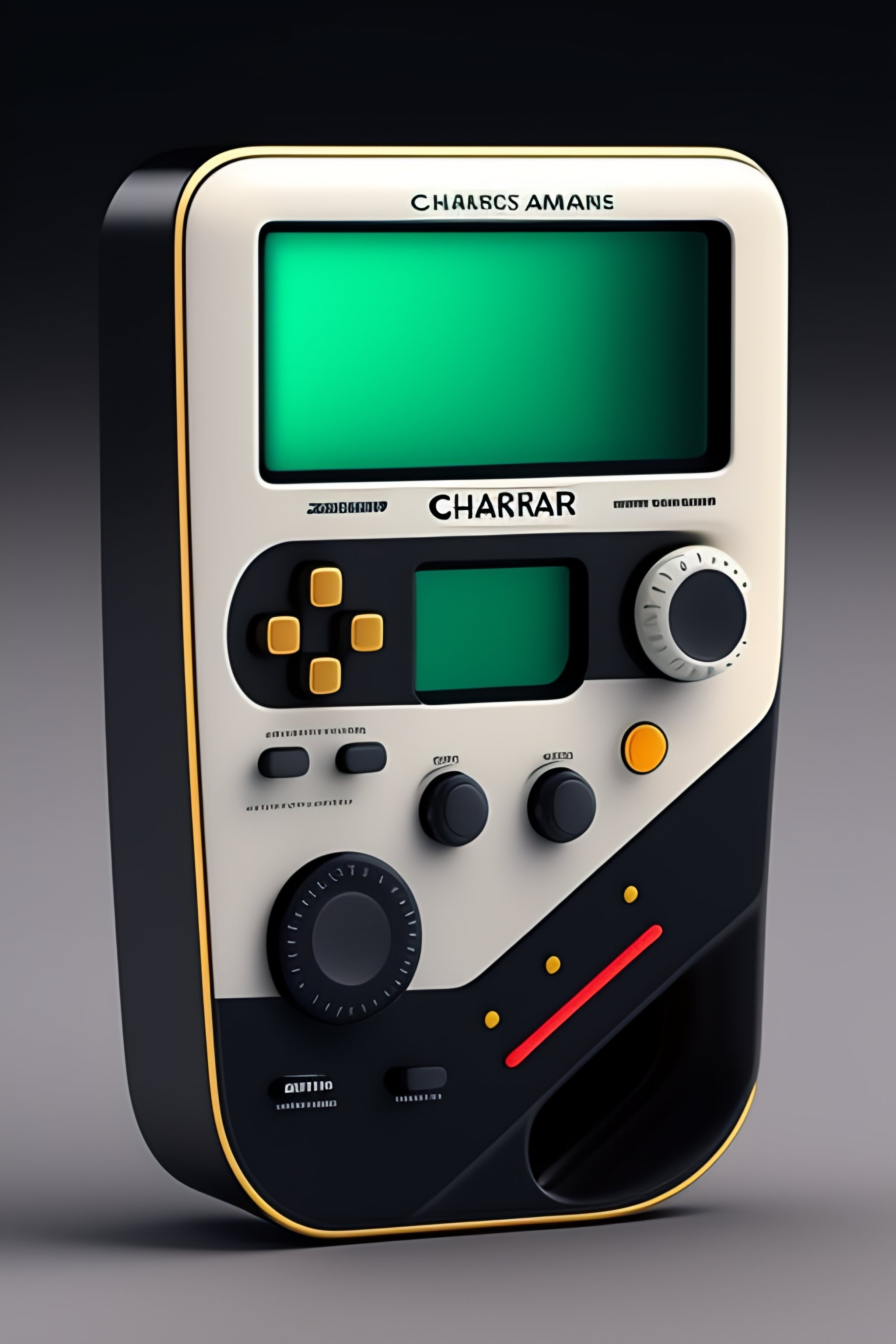 Lexica Designed by Charles Eames. analog international Gameboy