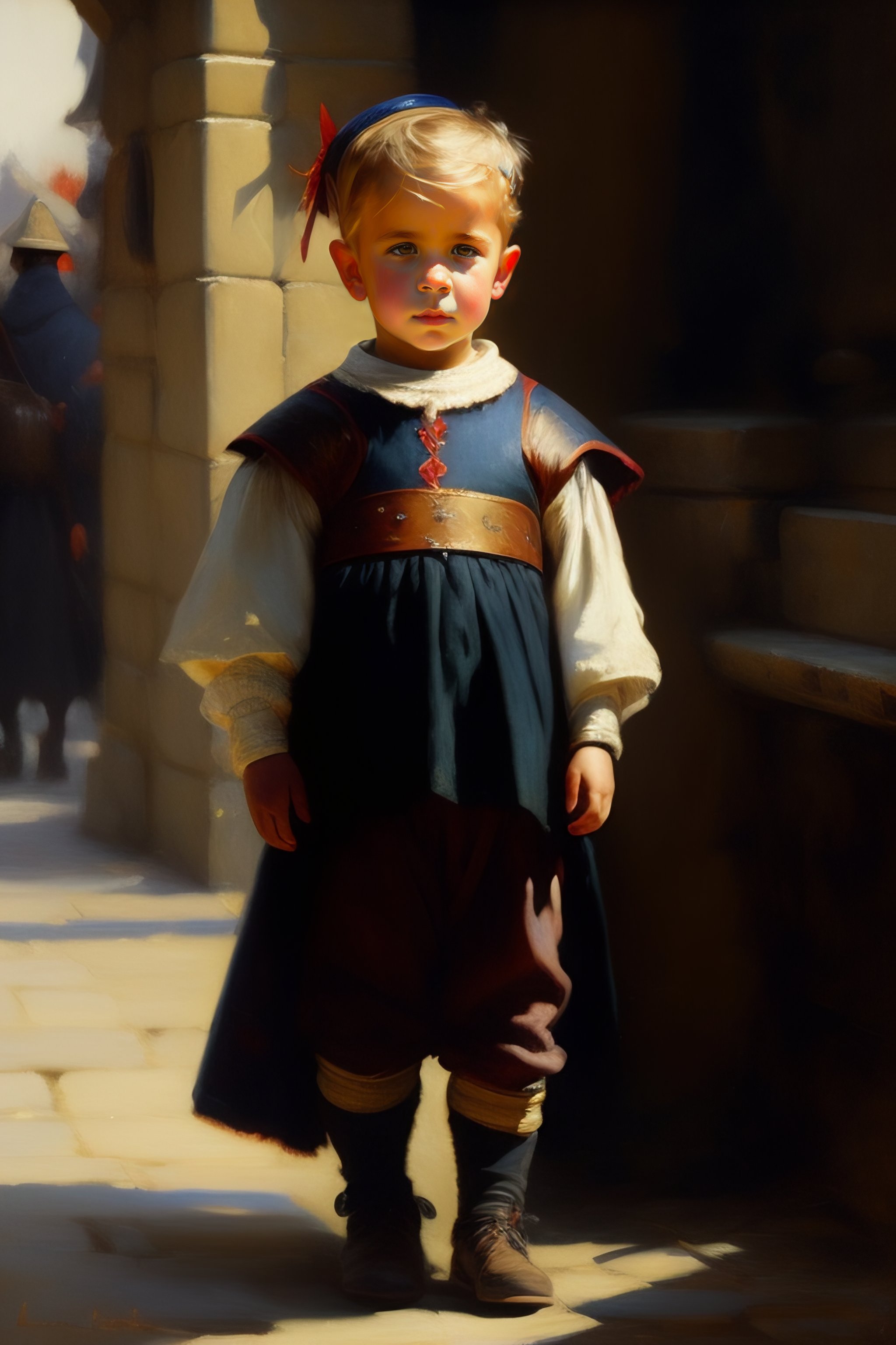 medieval peasant boy clothing