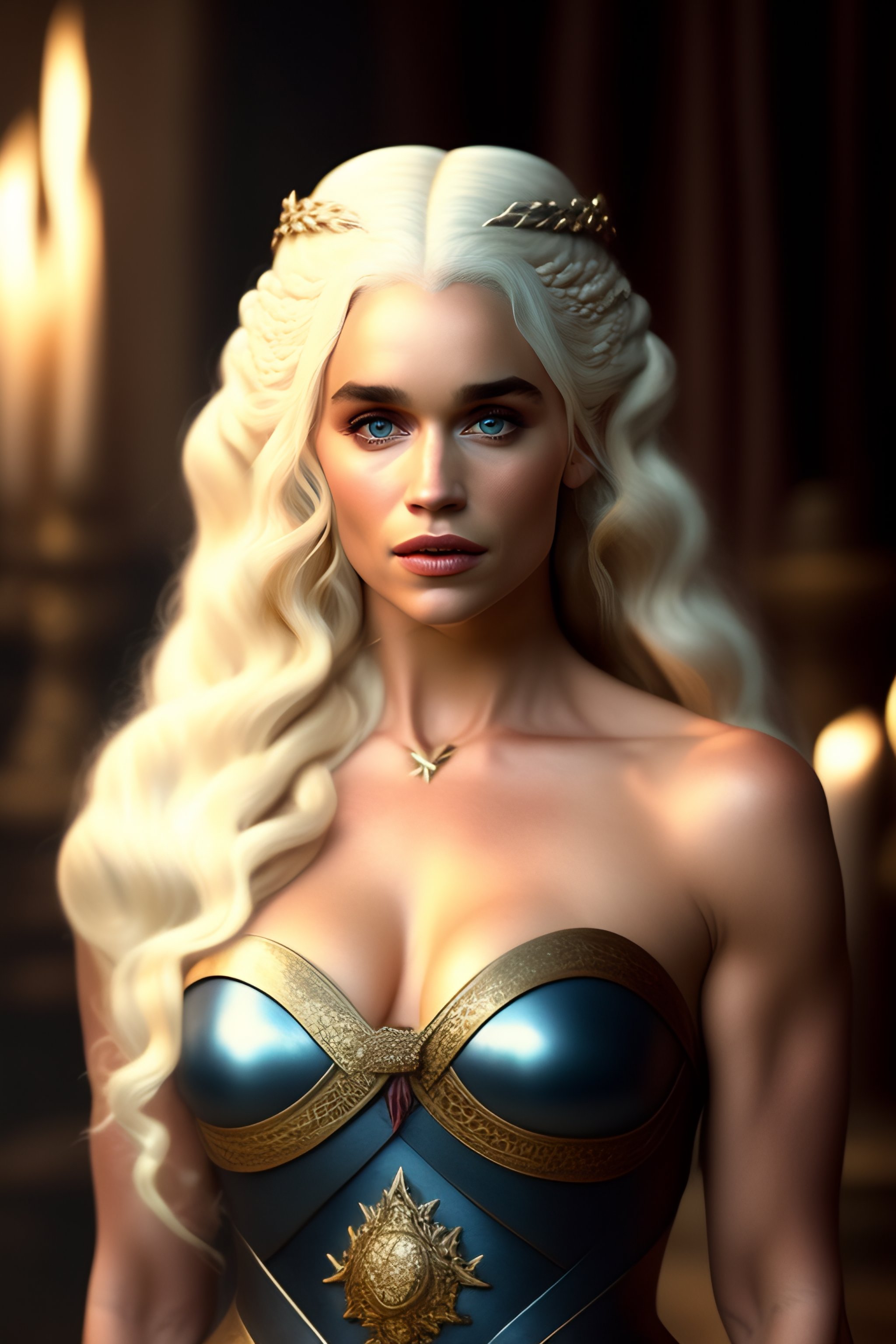 Lexica Daenerys Fake Body