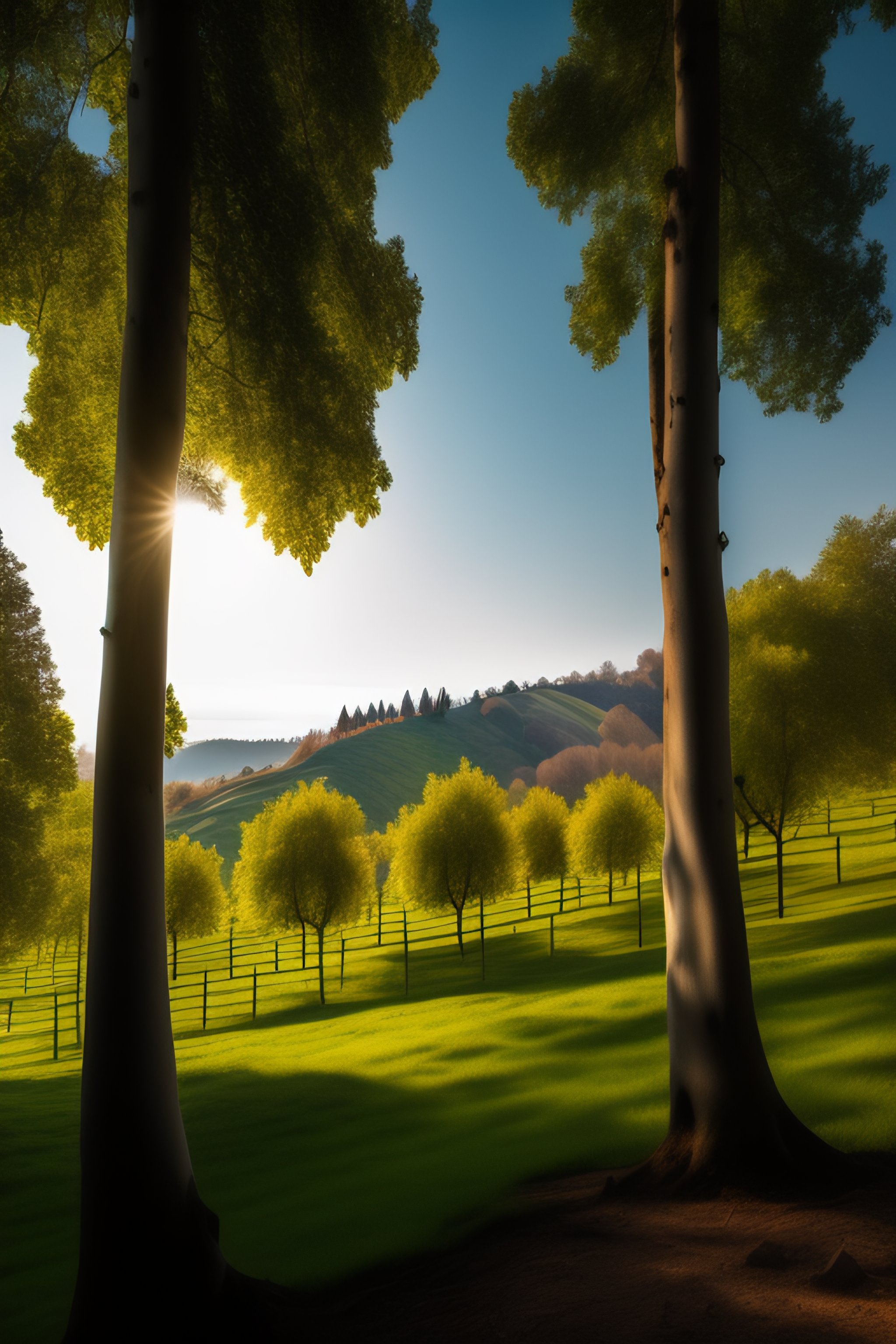 Lexica - Image of walnut trees