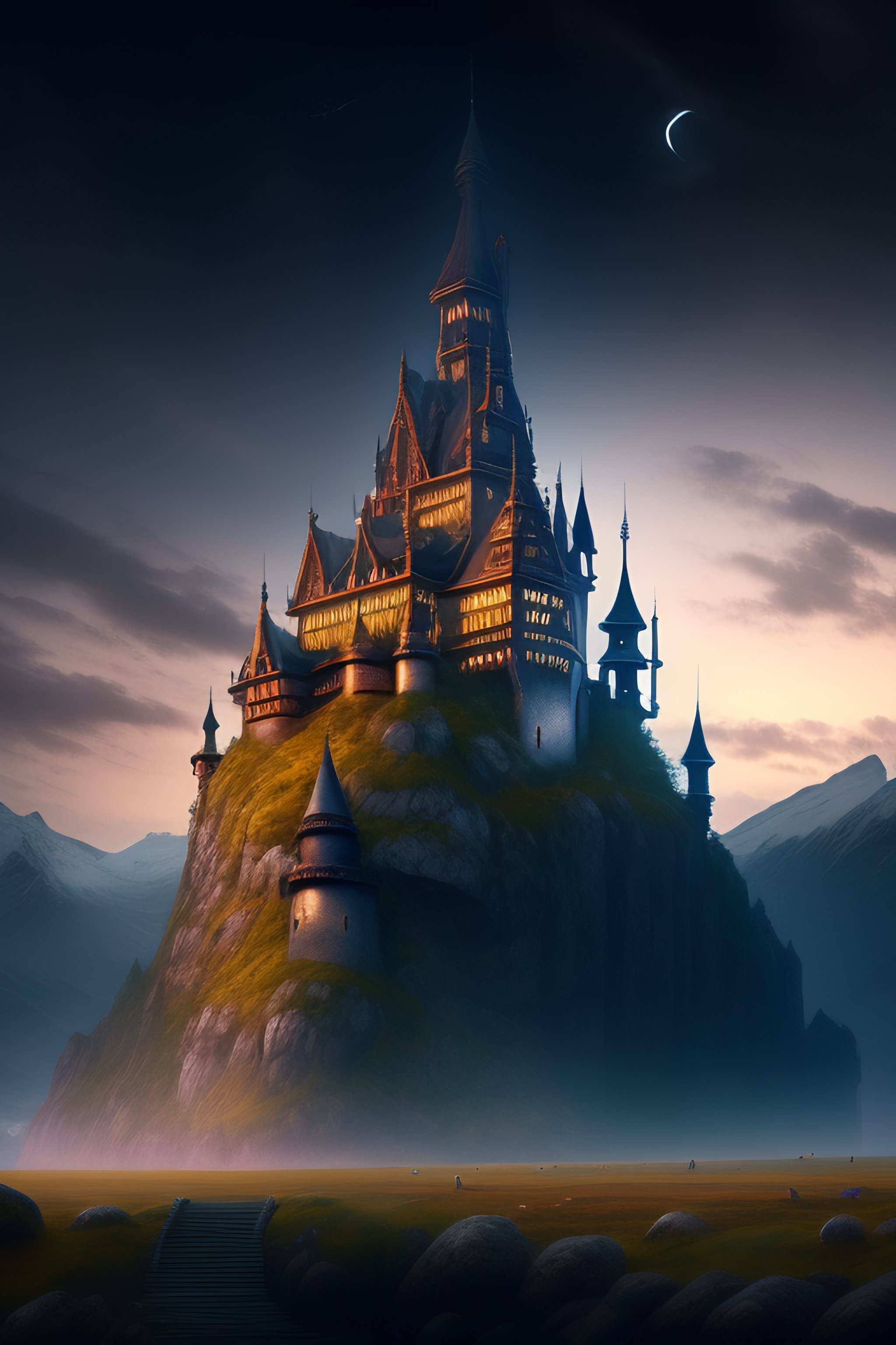 Lexica - Elven dark castle