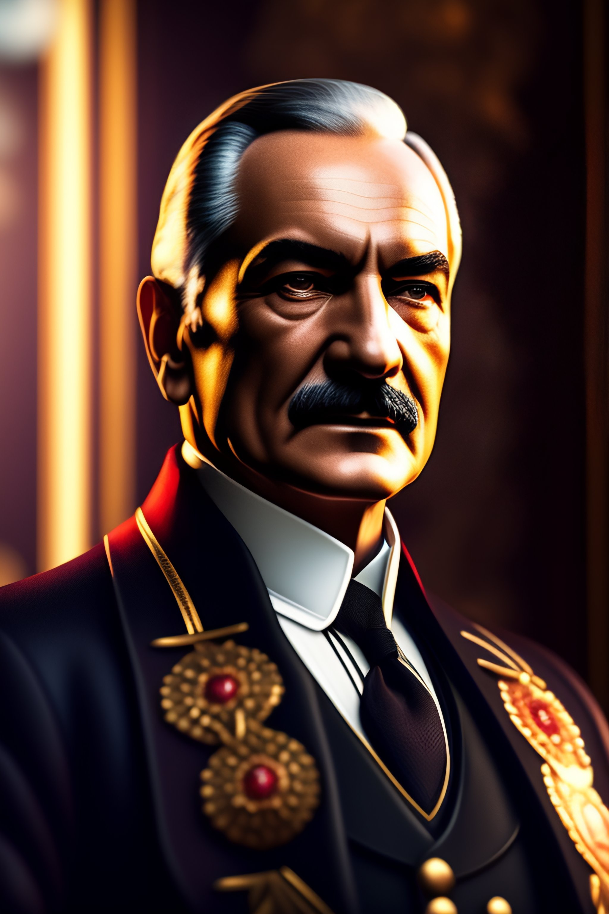 Lexica - The founder of Turkish Republic Mustafa Kemal Ataturk, highly ...