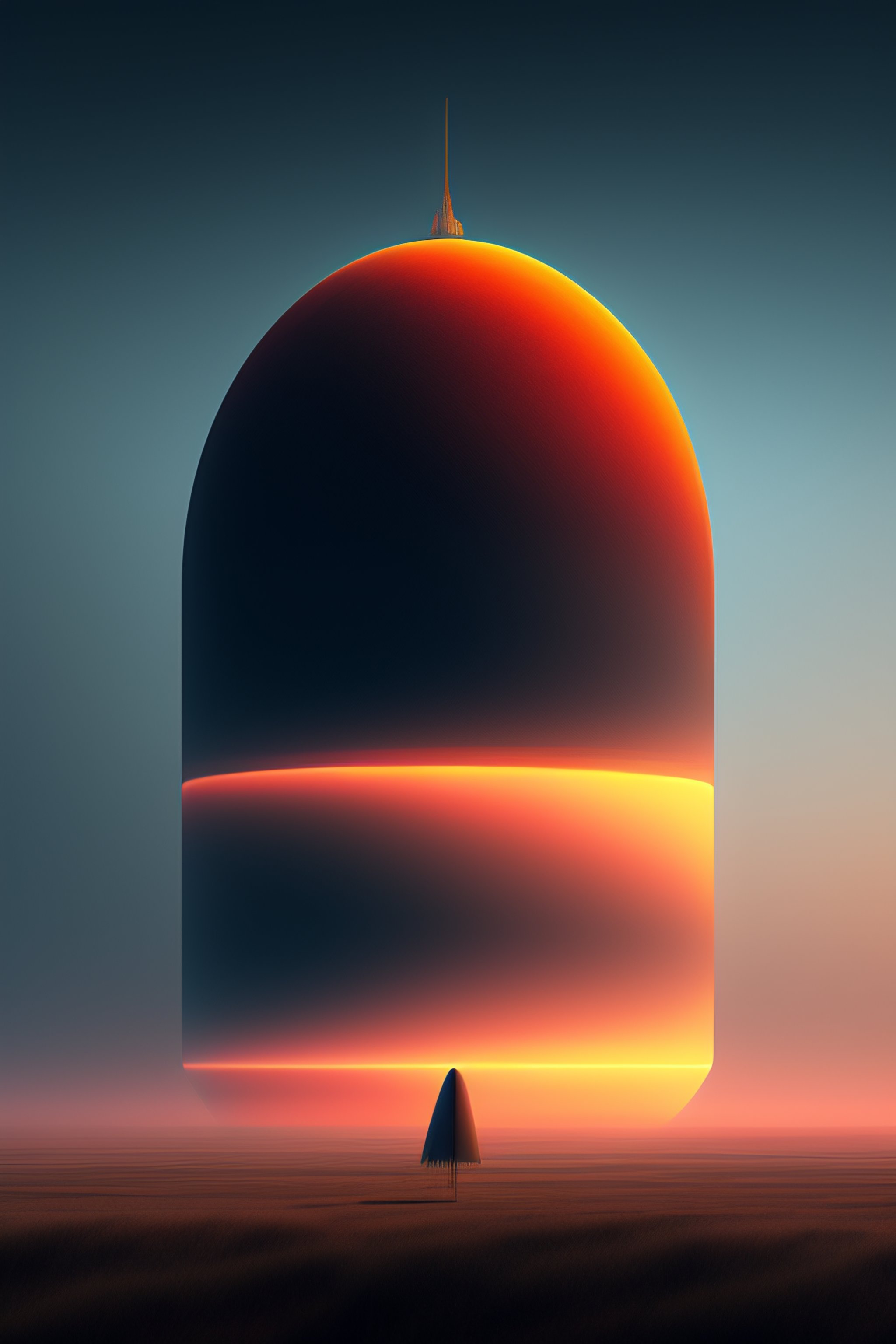 Lexica Visual representation of AC hum noise as heard from a