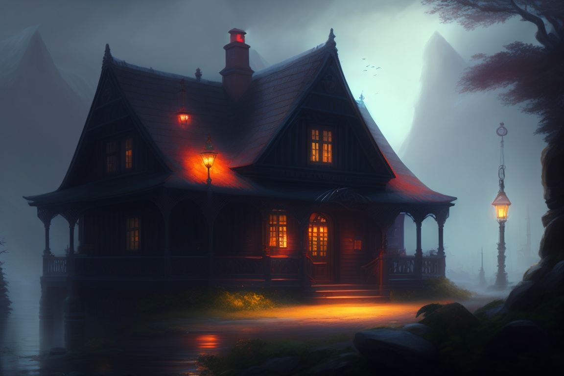 Lexica - Roleplaying games, 80's dark fantasy, inn, foggy weather ...