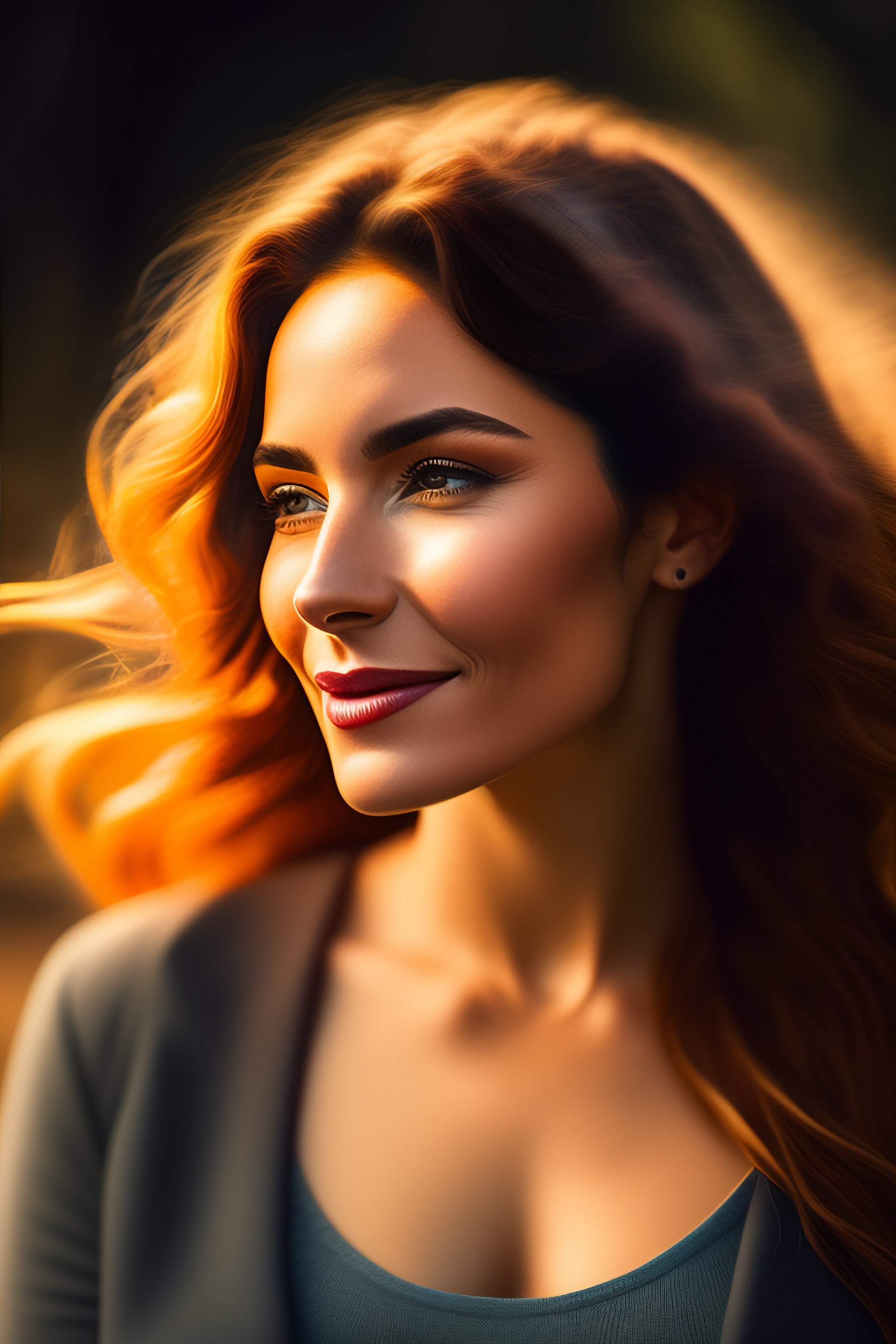 Lexica - A woman imagining being loved by someone who does not love her ...