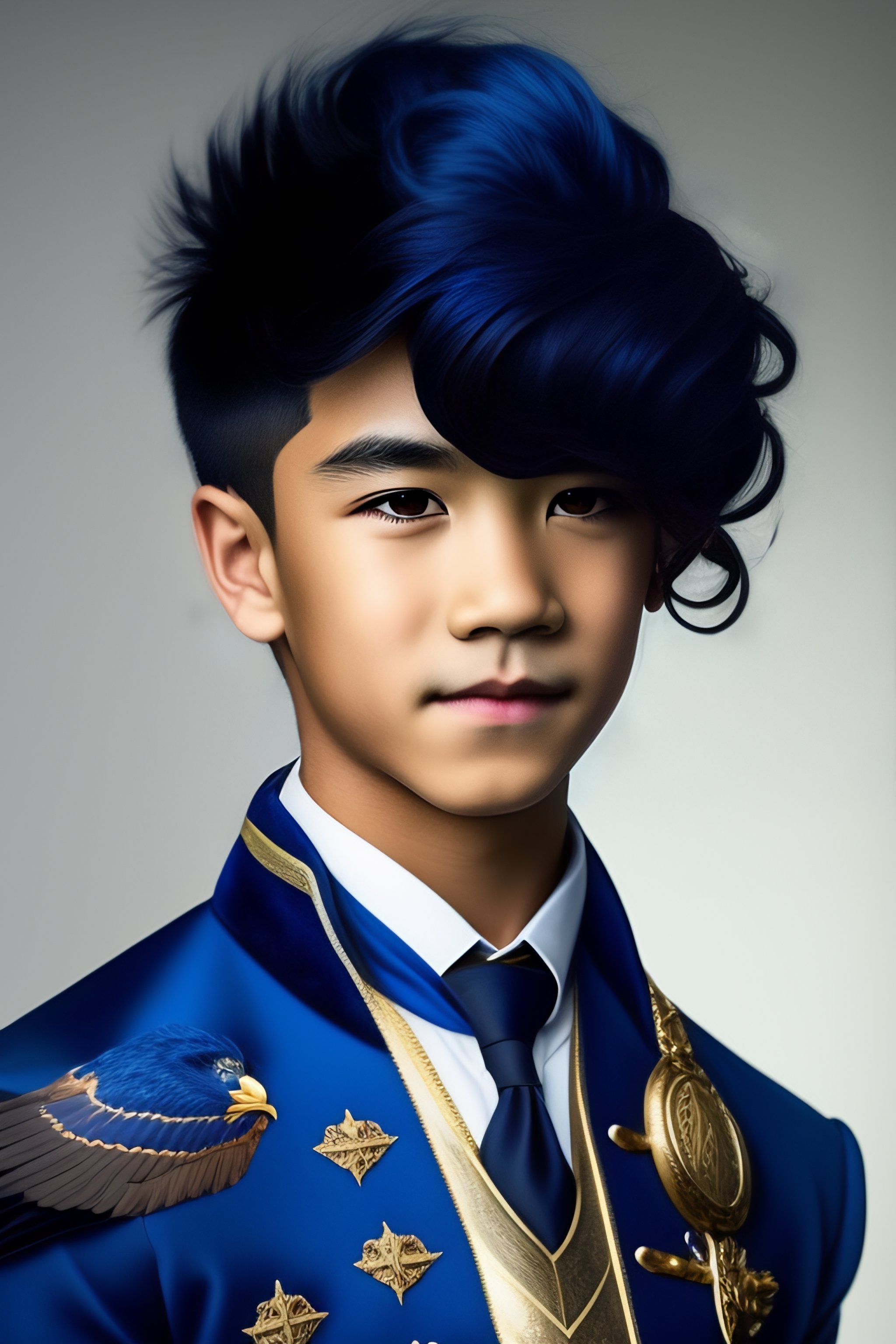 Lexica - Ravenclaw boy, has a Luna's eccentric look (when she is