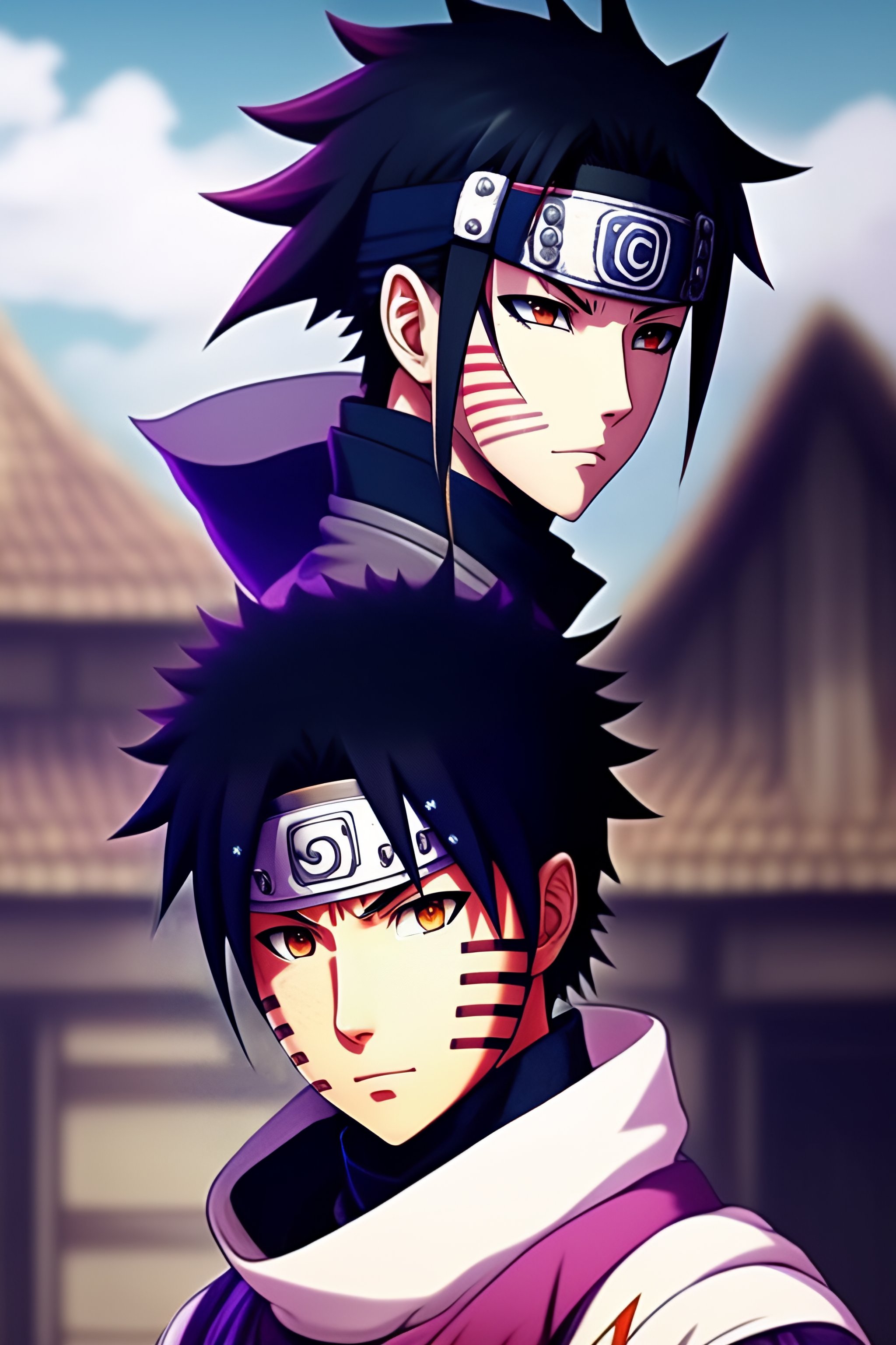 Uchiha Shisui - Naruto and Sasuke awesome fanart! © Artist!