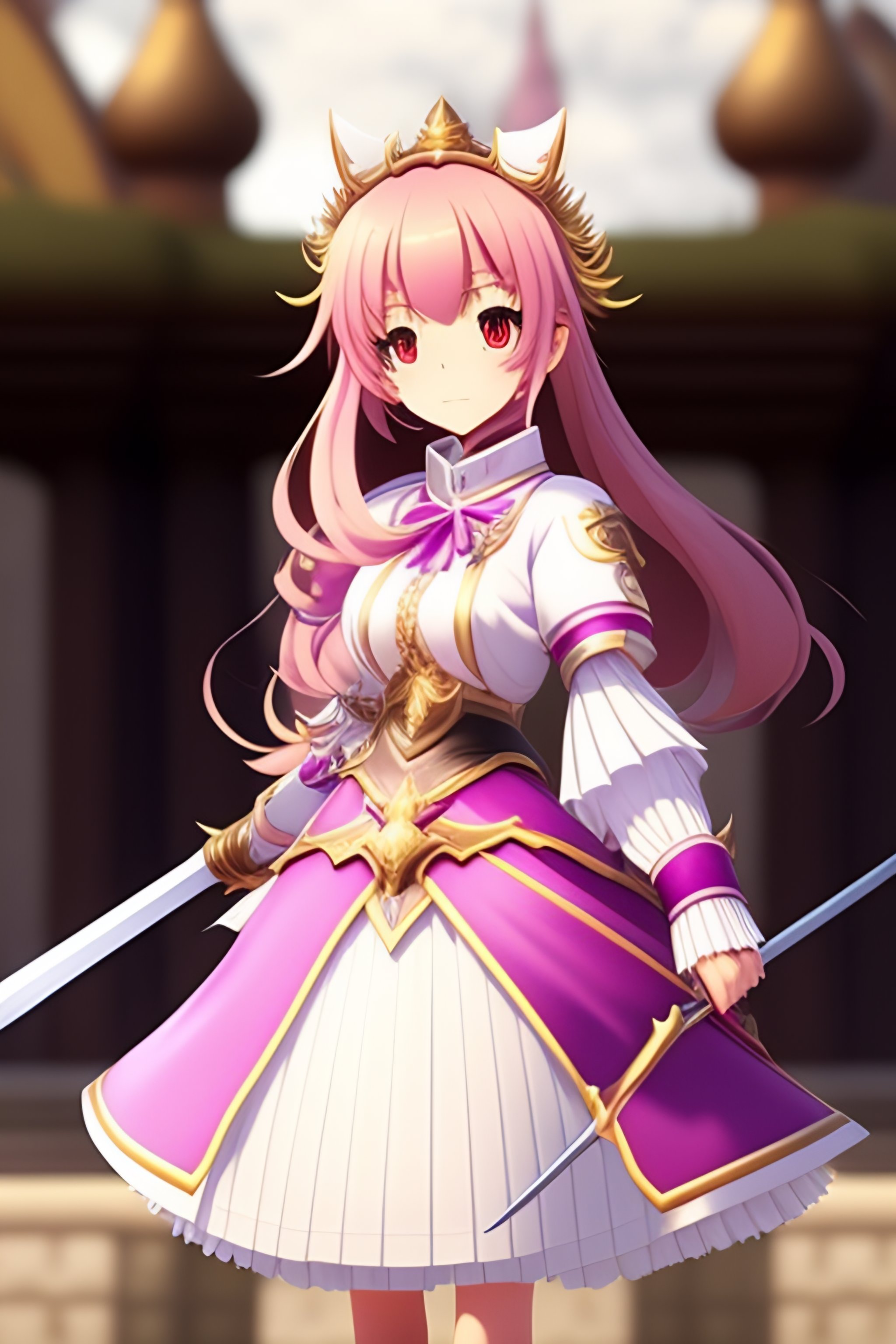 Lexica A fullbody photo of Aimi Hada vtuber like a genshin impact