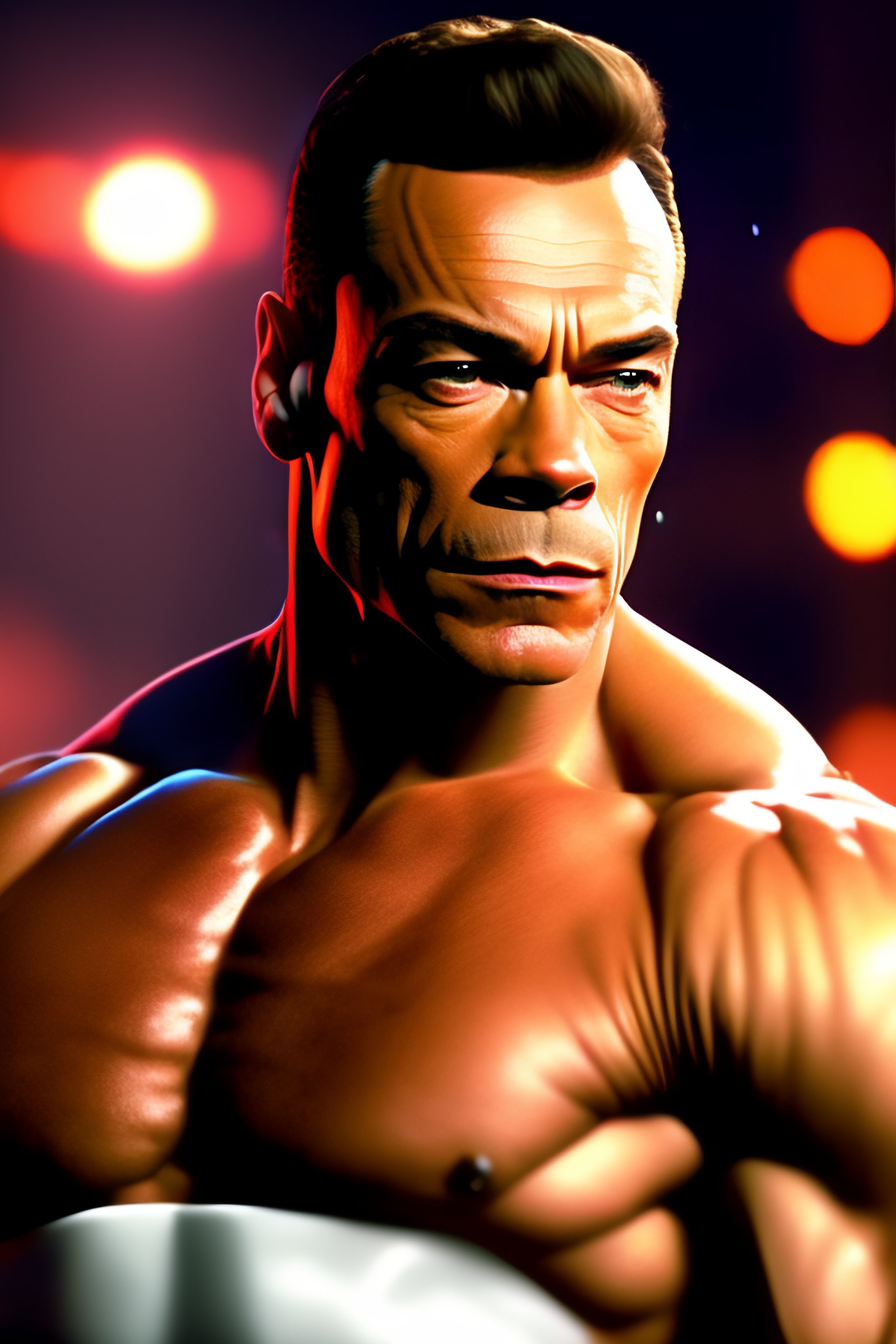 Lexica - Jean Claude Van Damme keep a Xbox Series X