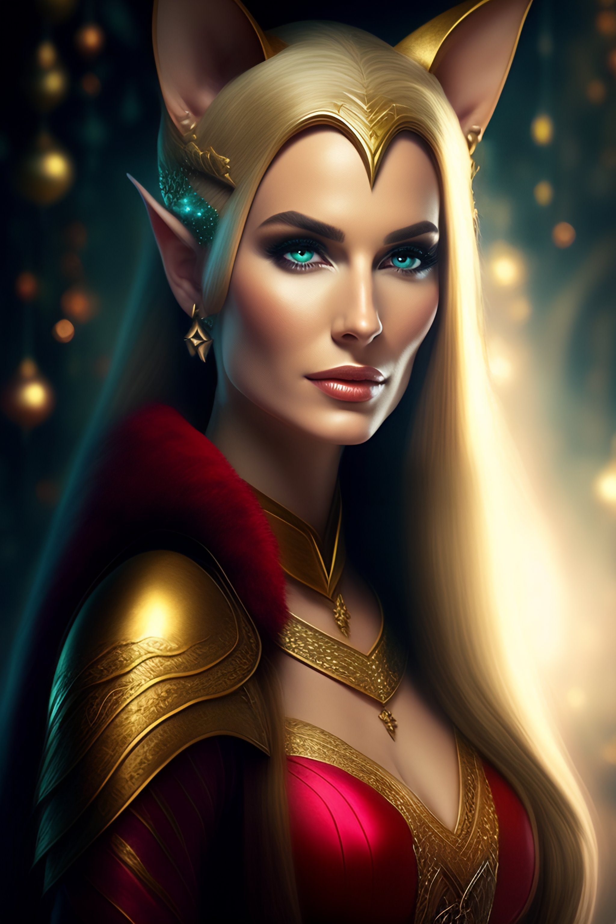 Lexica - Elf with pointy ears