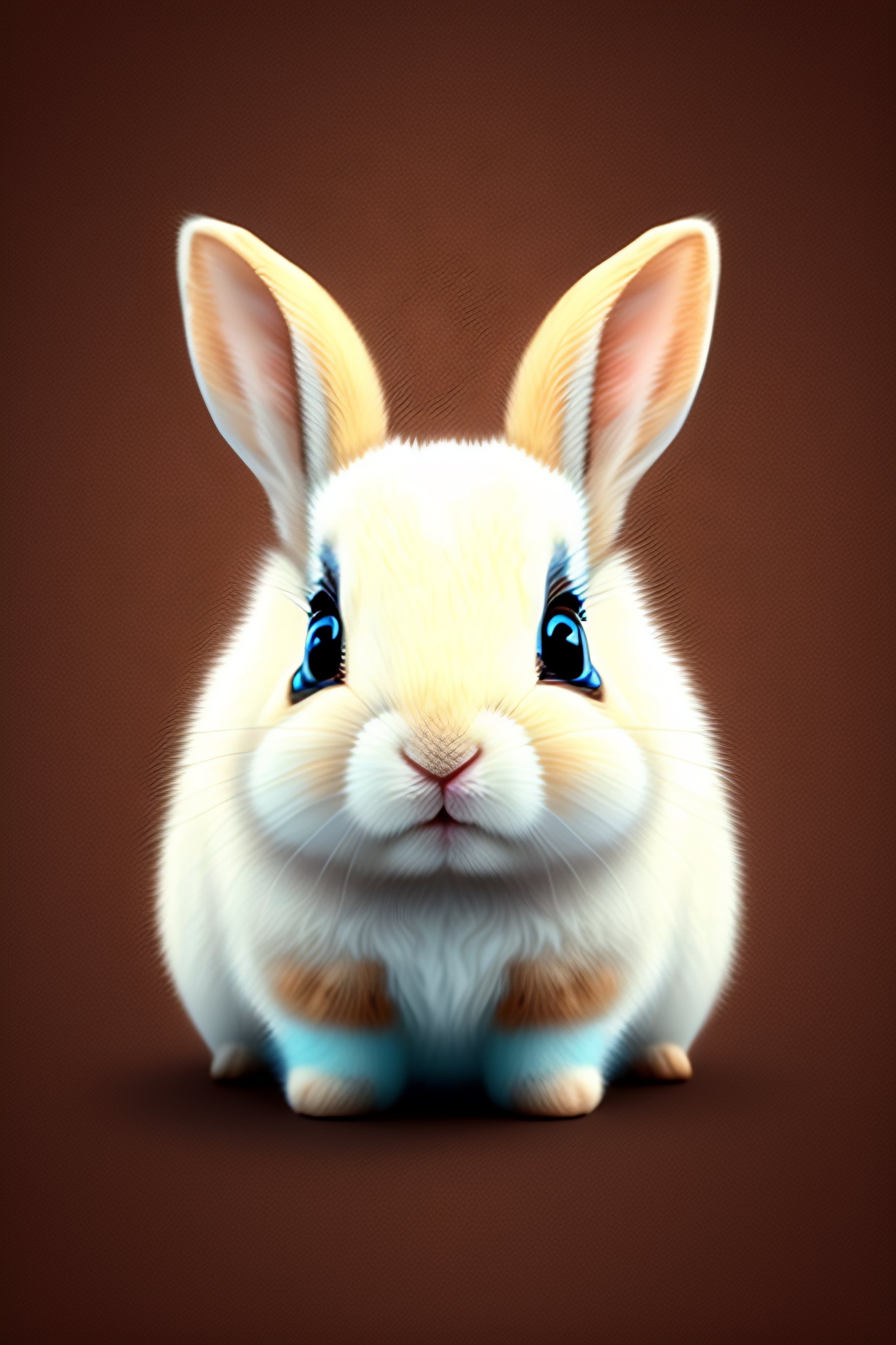 cute baby bunny cartoon