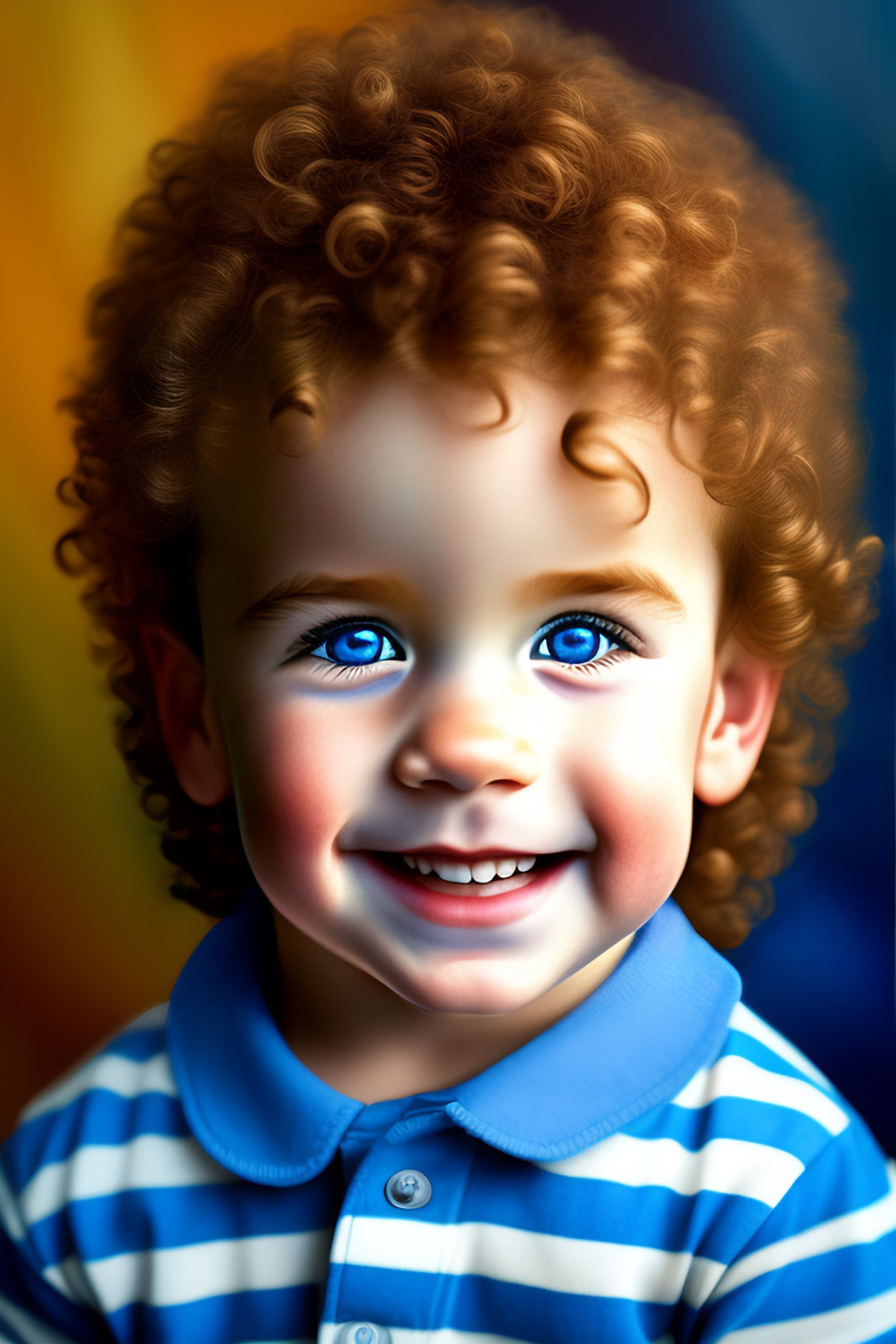 Lexica - Just a photo of a normal baby. nothing untoward or sinister ...