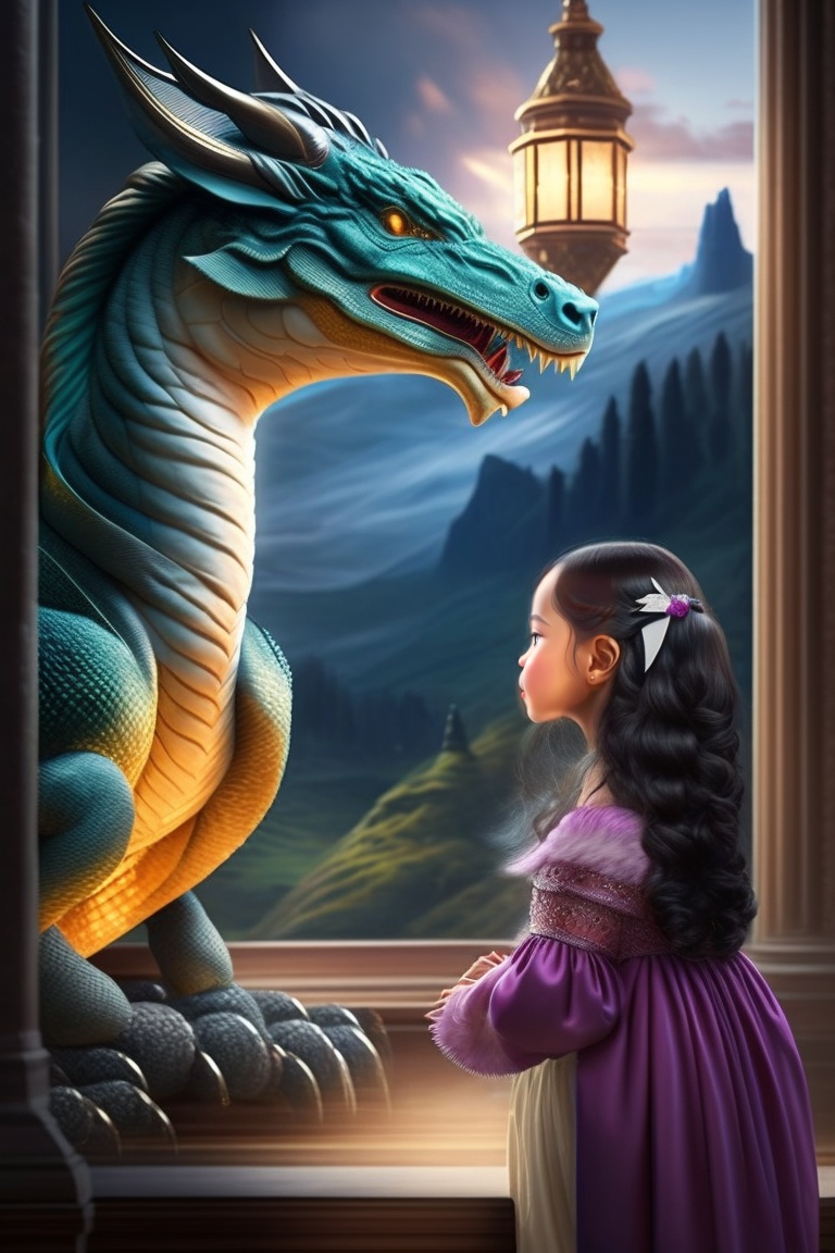 Lexica - Amelia listened attentively as the dragon posed its riddle: 