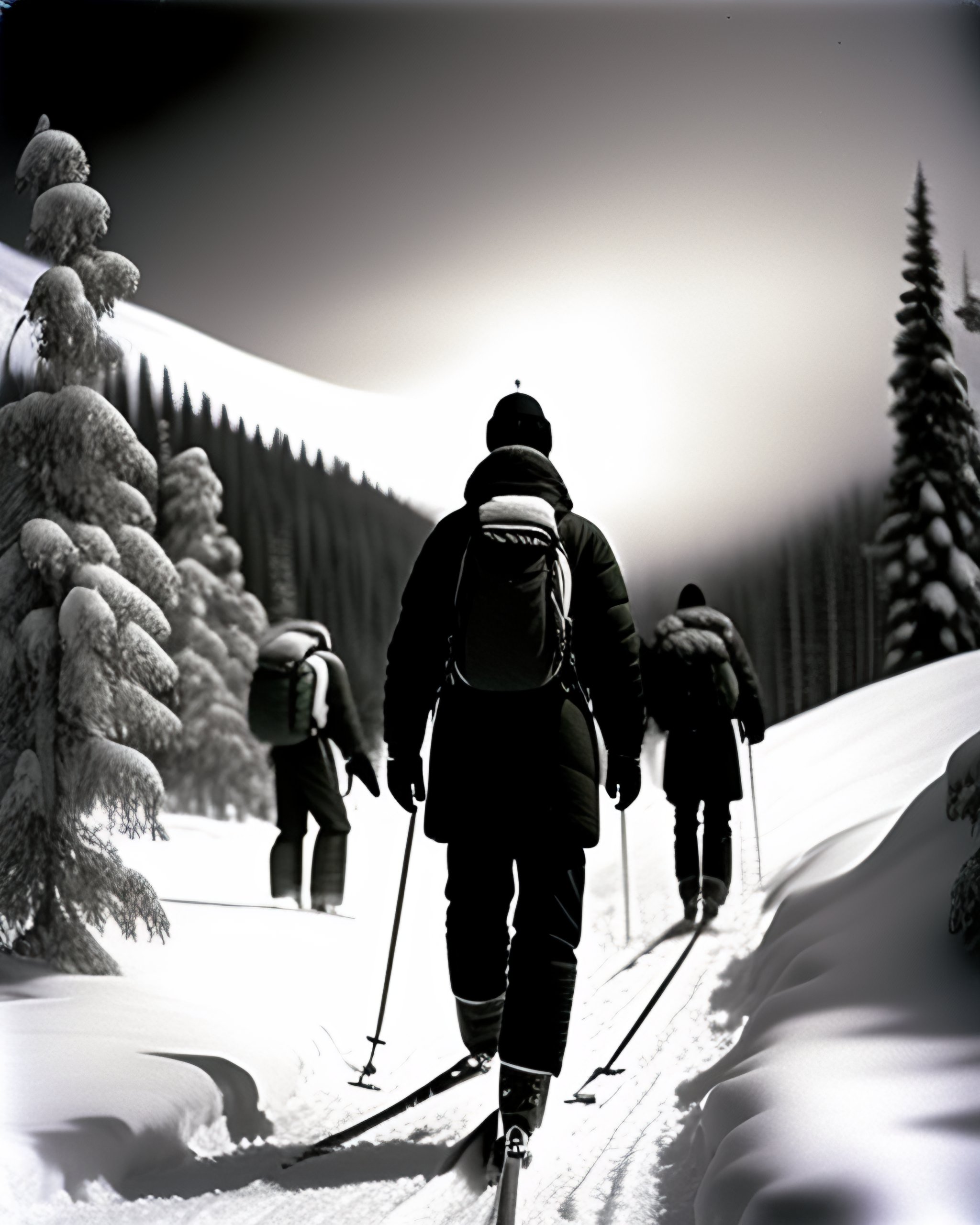 Lexica - Dyatlov Pass, Ural Mountains, winter, snow, blizzard, forest ...
