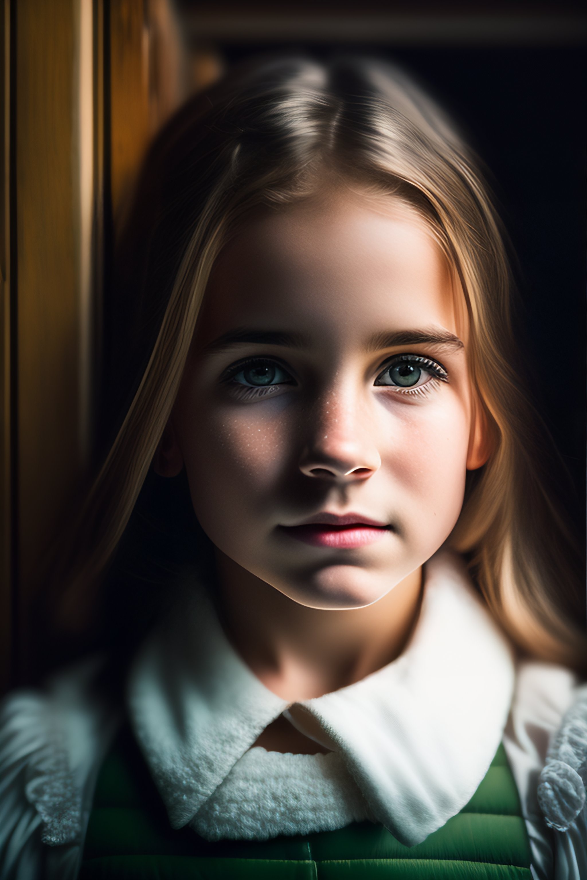 Lexica - Ultra reallistic, 8k, medium shot portrait of a girl in an ...