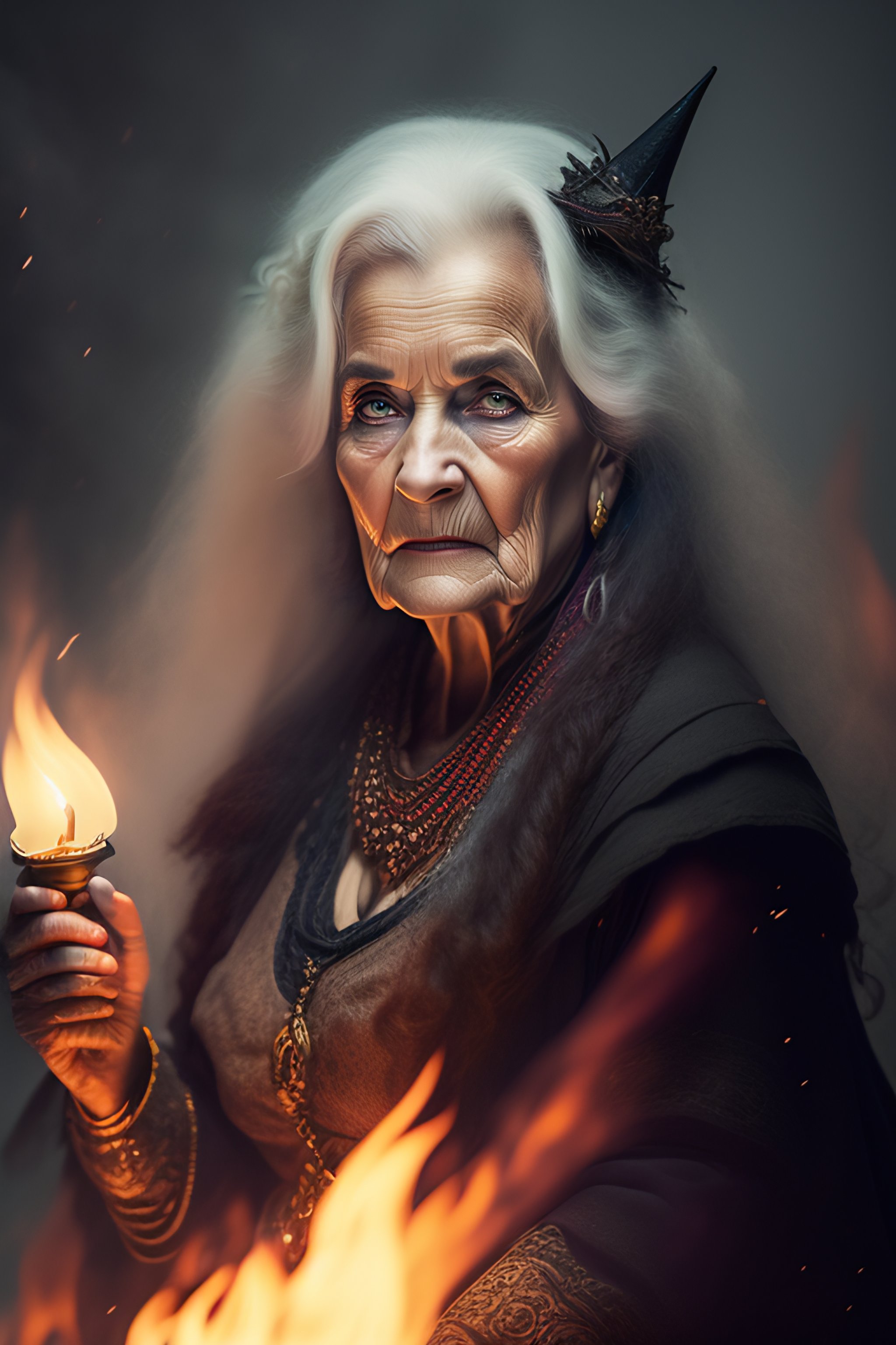 Mean Old Witch