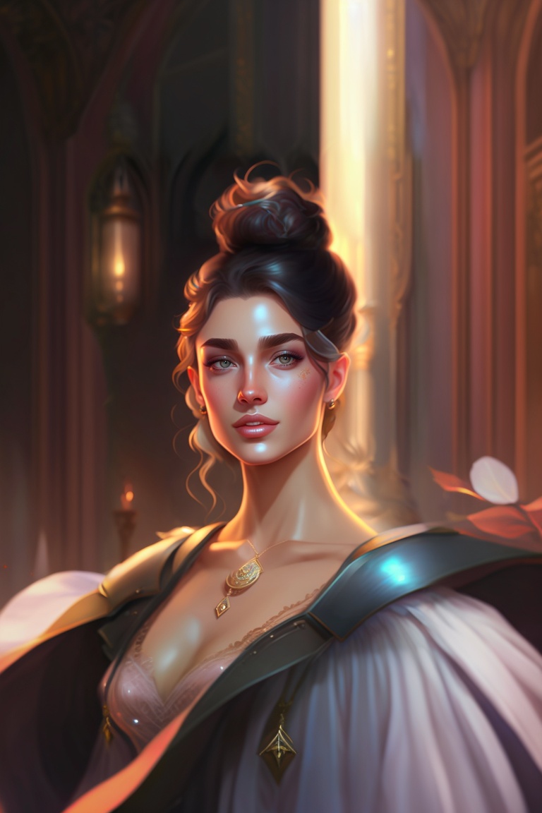 Lexica - Olivia Casta, highly detailed, digital painting, artstation,  concept art, sharp focus, illustration, art by greg rutkowski and alphonse  much...