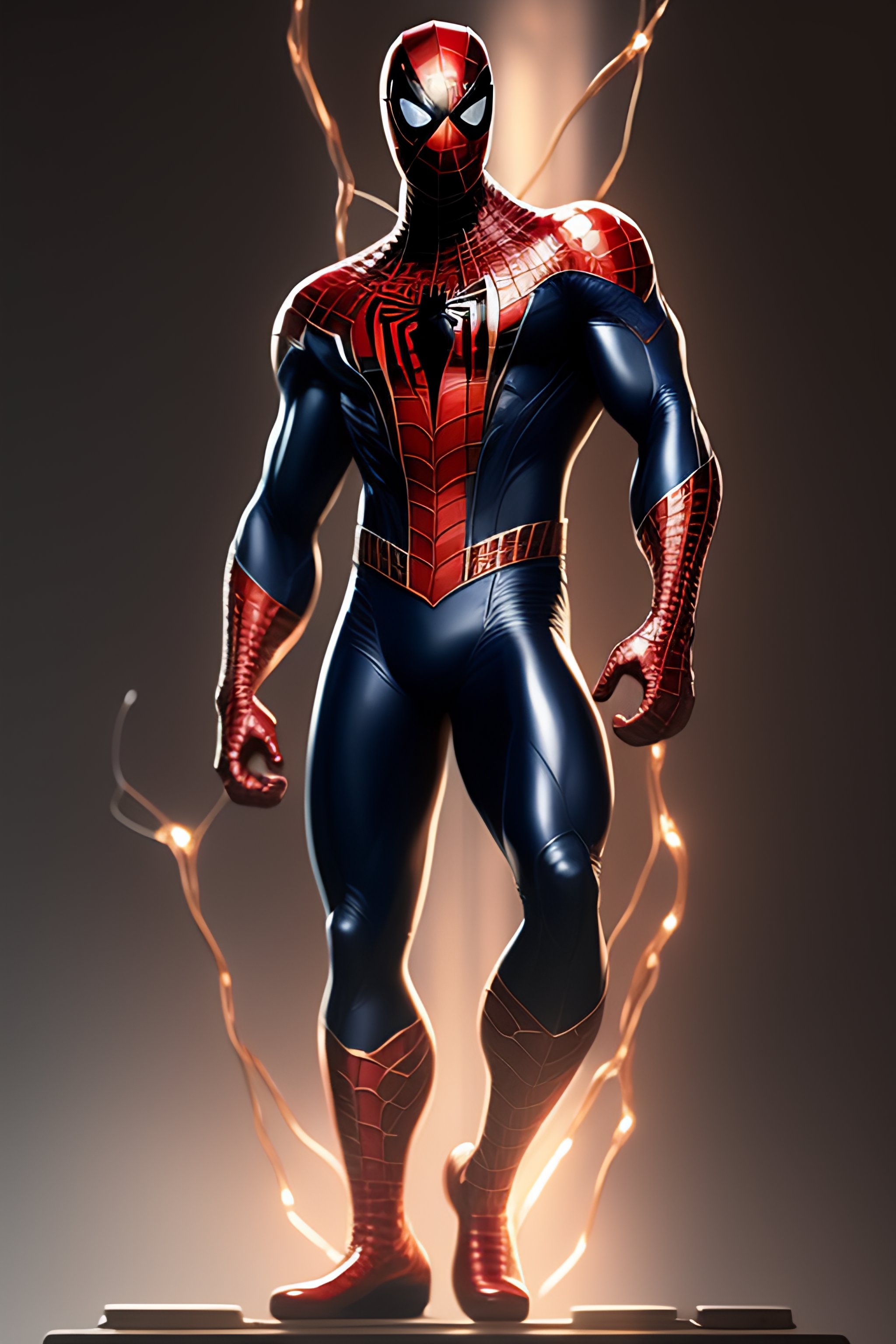 Spider Man Full Body