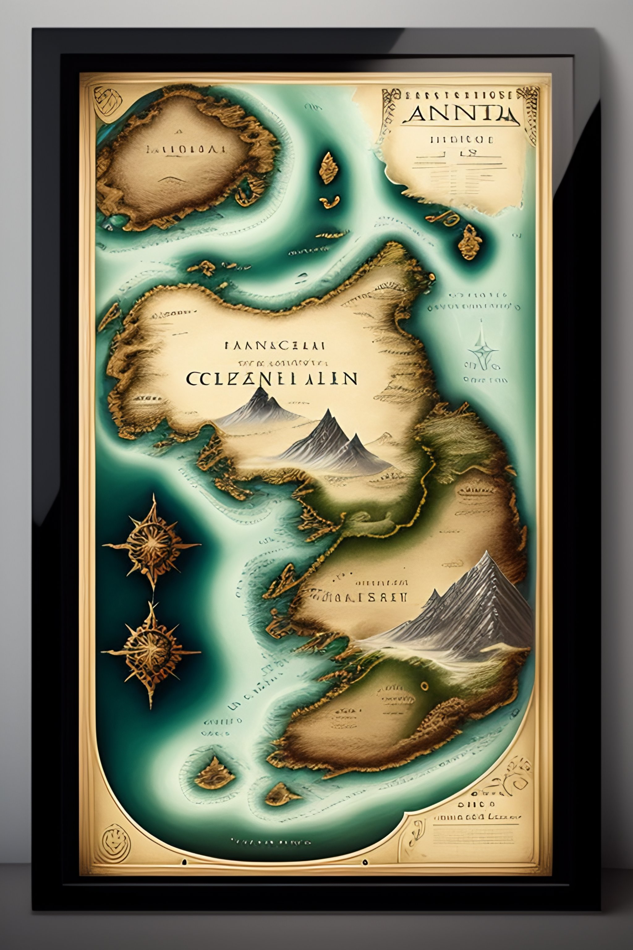 Lexica Fantasy continent map - Cd158d7a 1e51 49fd B1f9 46e8357d9f14