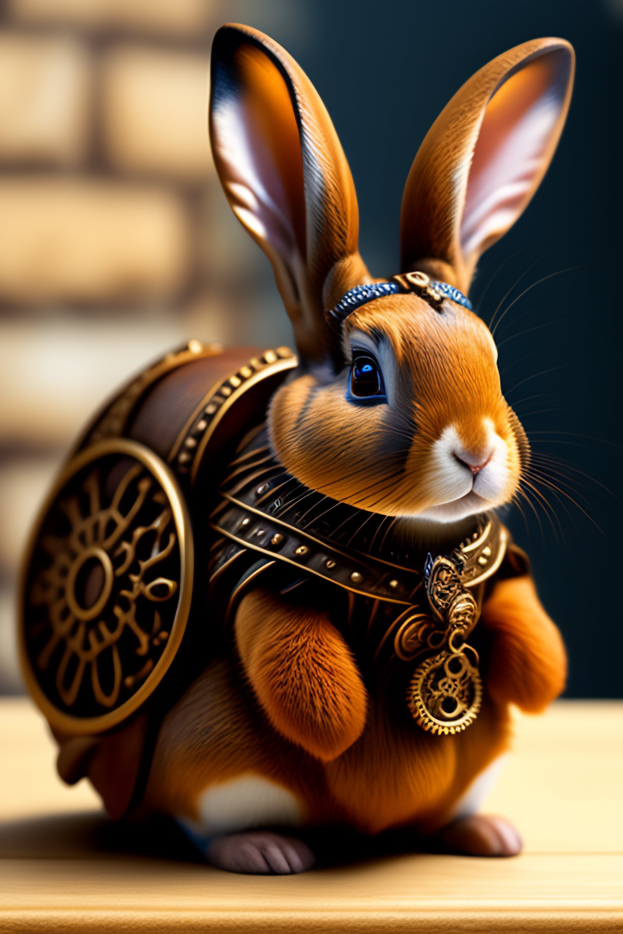 Lexica - Steampunk rabbit