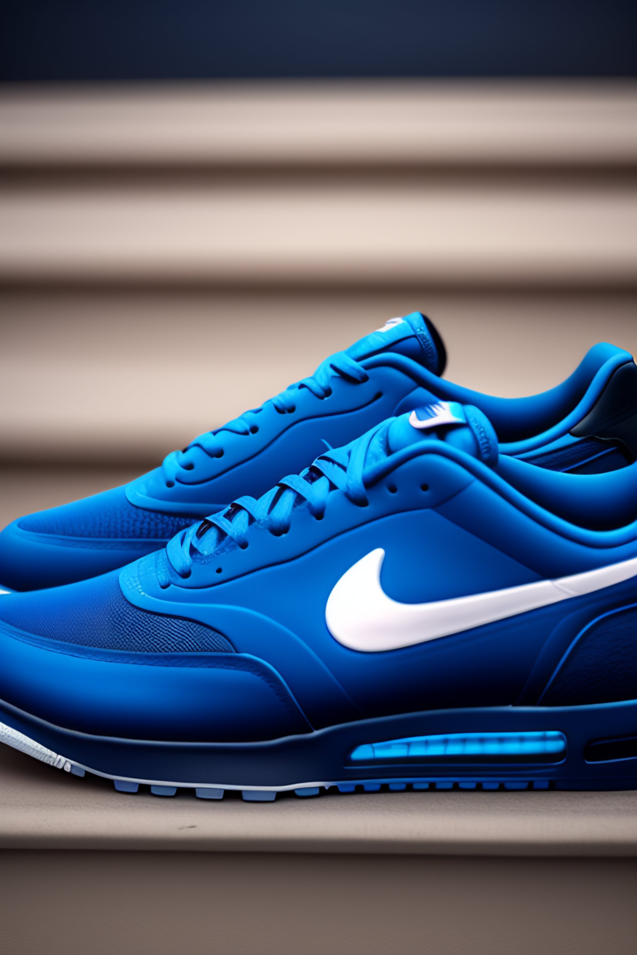 Zapatillas best sale nike azules