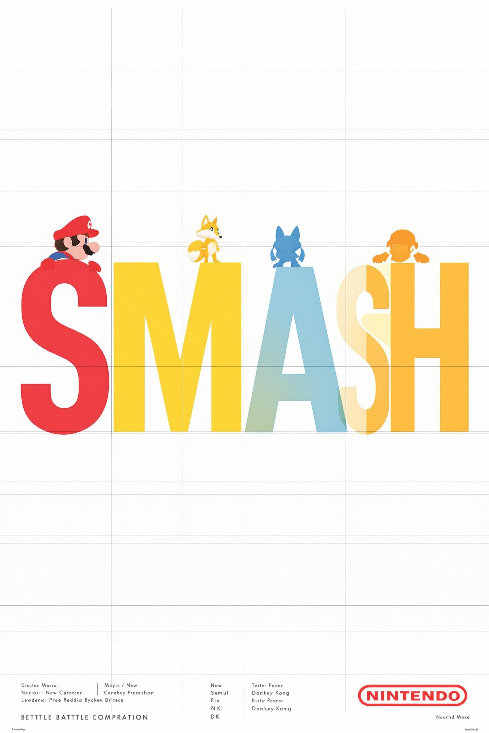 Lexica - Bauhaus swiss typography minimalist style poster about ...