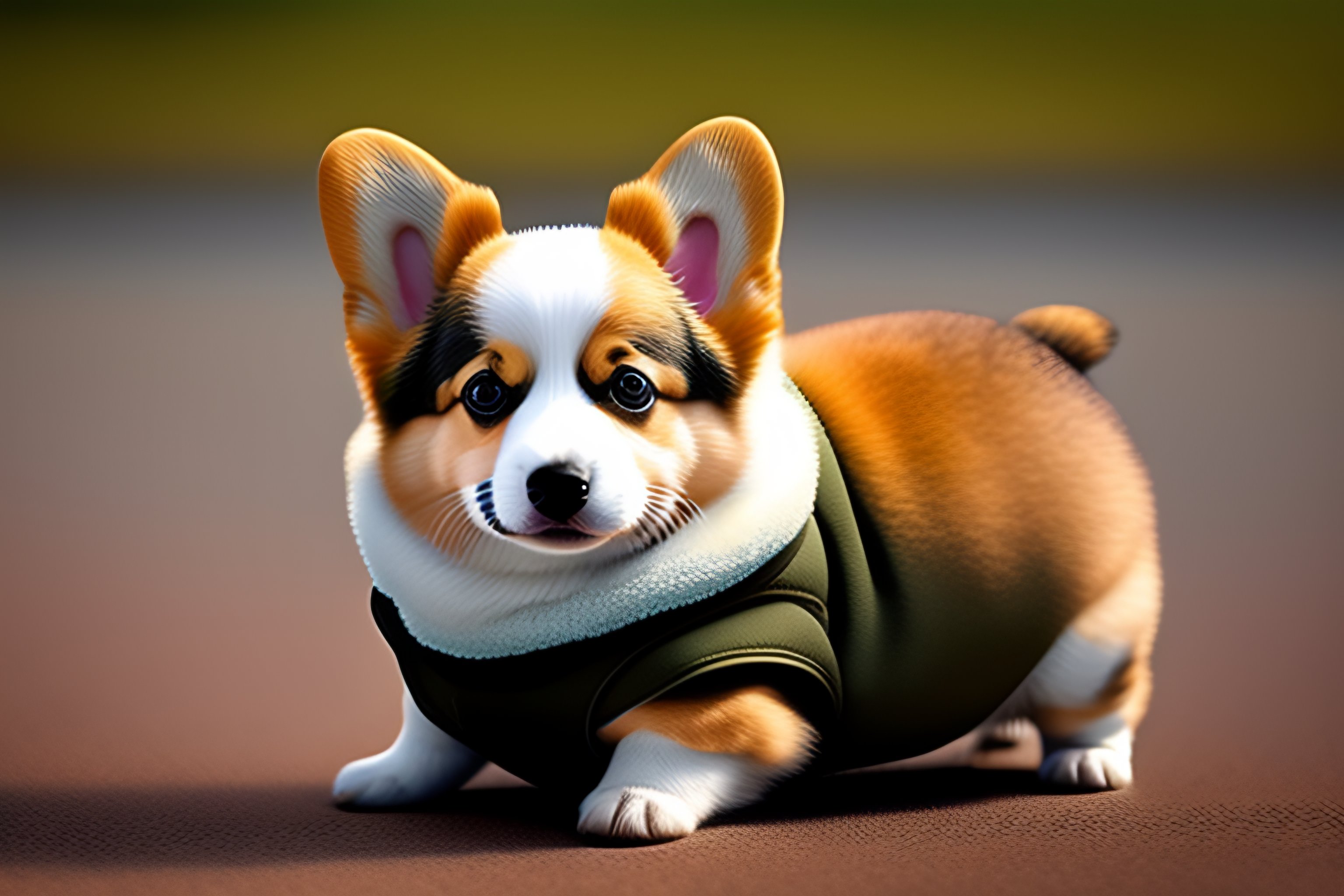 Baby corgi outlet costume