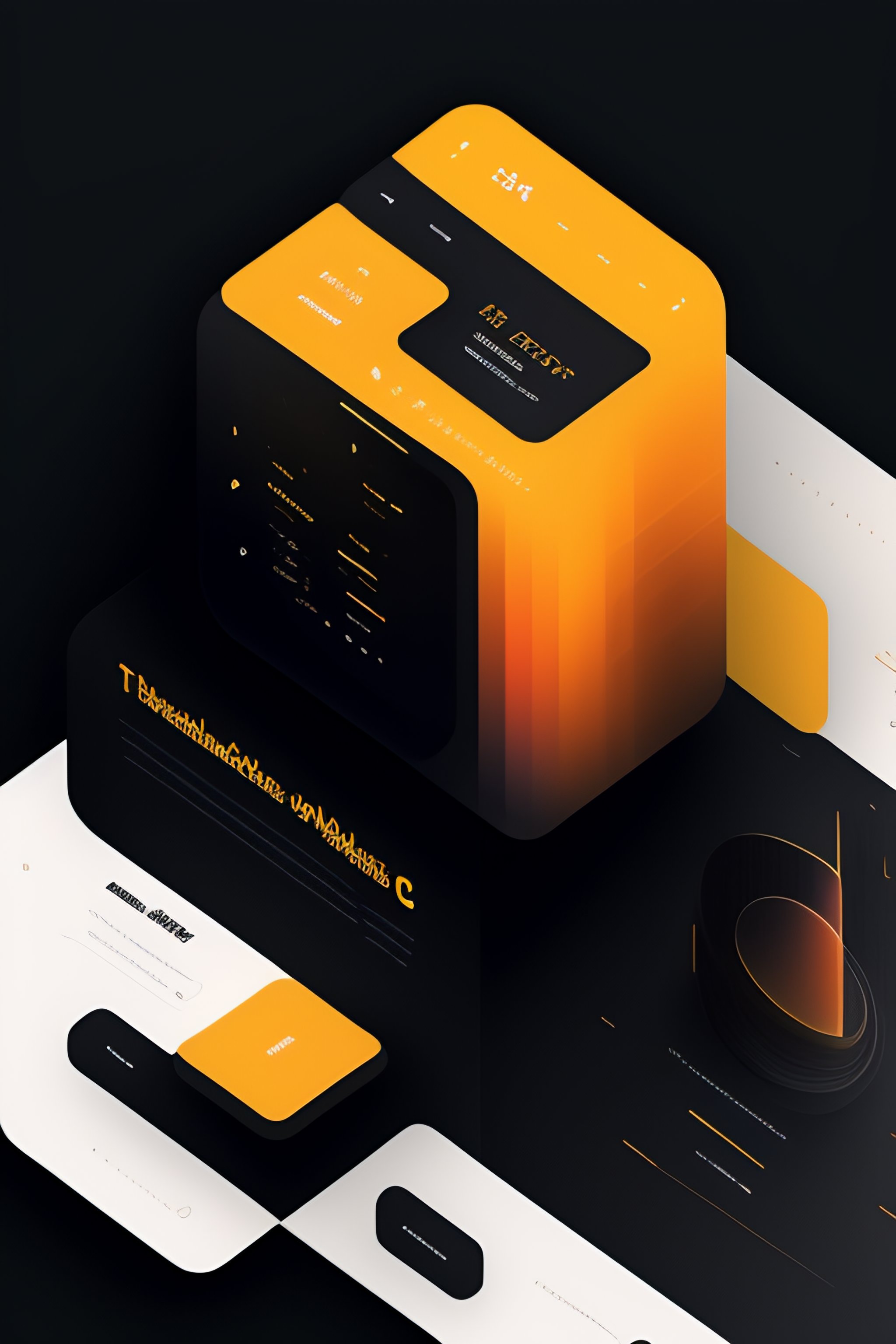 Lexica - Tech blog promoting Excel Templates, web design ui ux , y 2 k ...