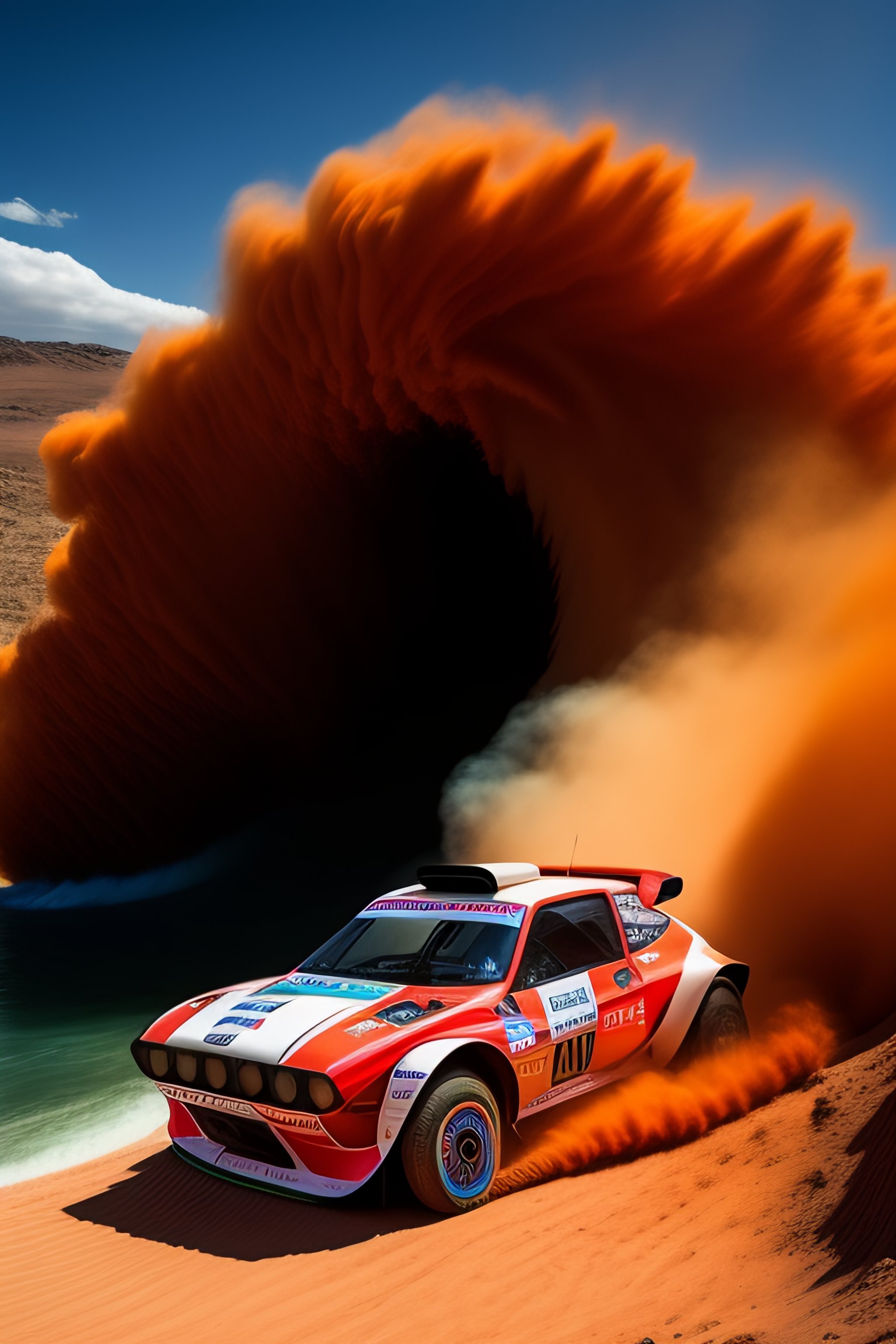 Lexica - Yugo Koral as a rally car