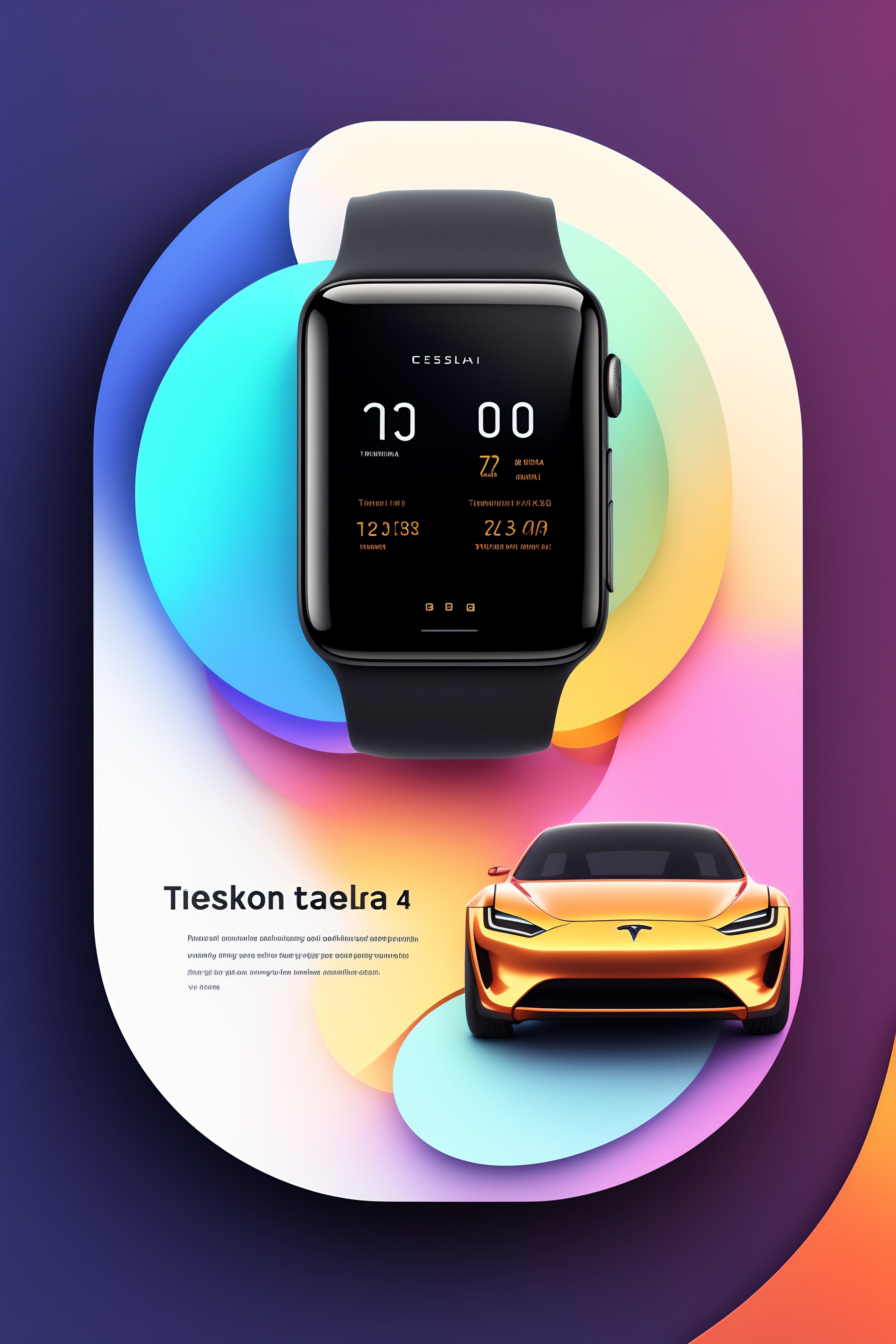 Lexica - **UI UX interface design dimensional elements on Behance ...