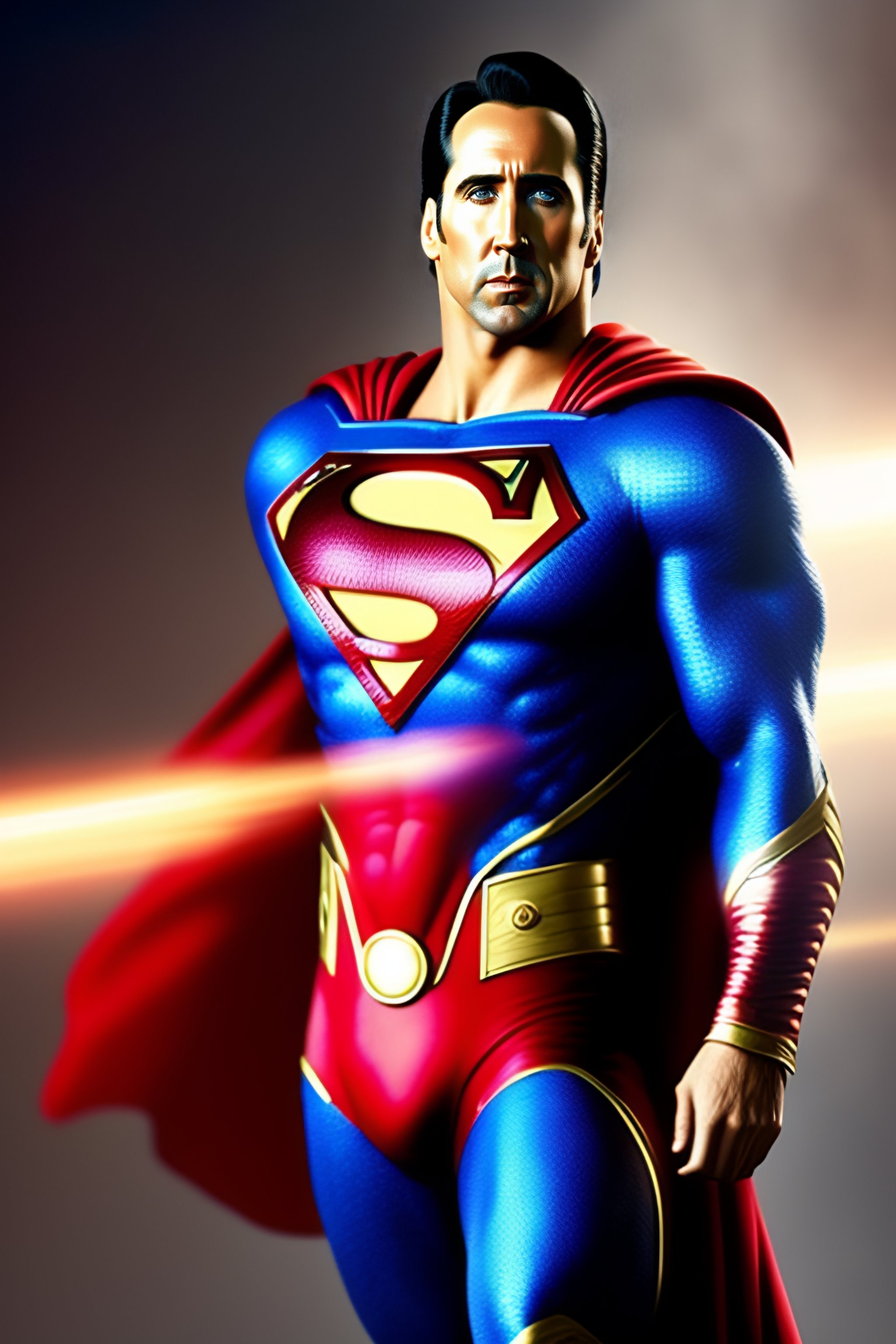 Nicolas Cage Superman