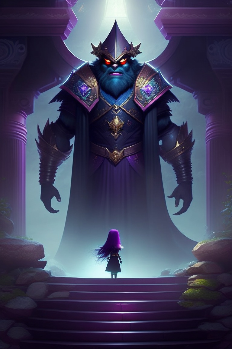 Lexica - Evil Monster: The negative character in the story, an evil ...