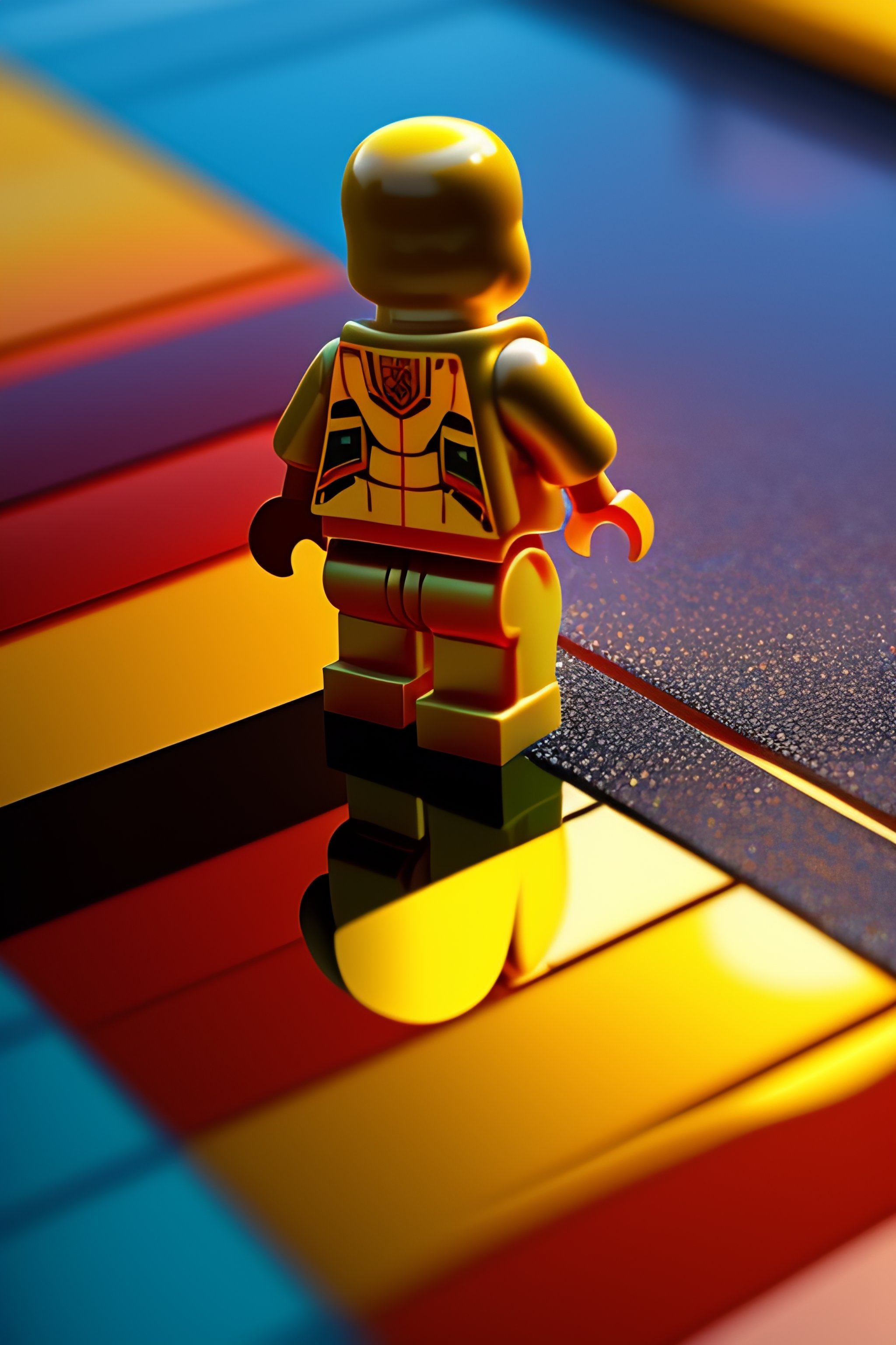 Lego 3d online art