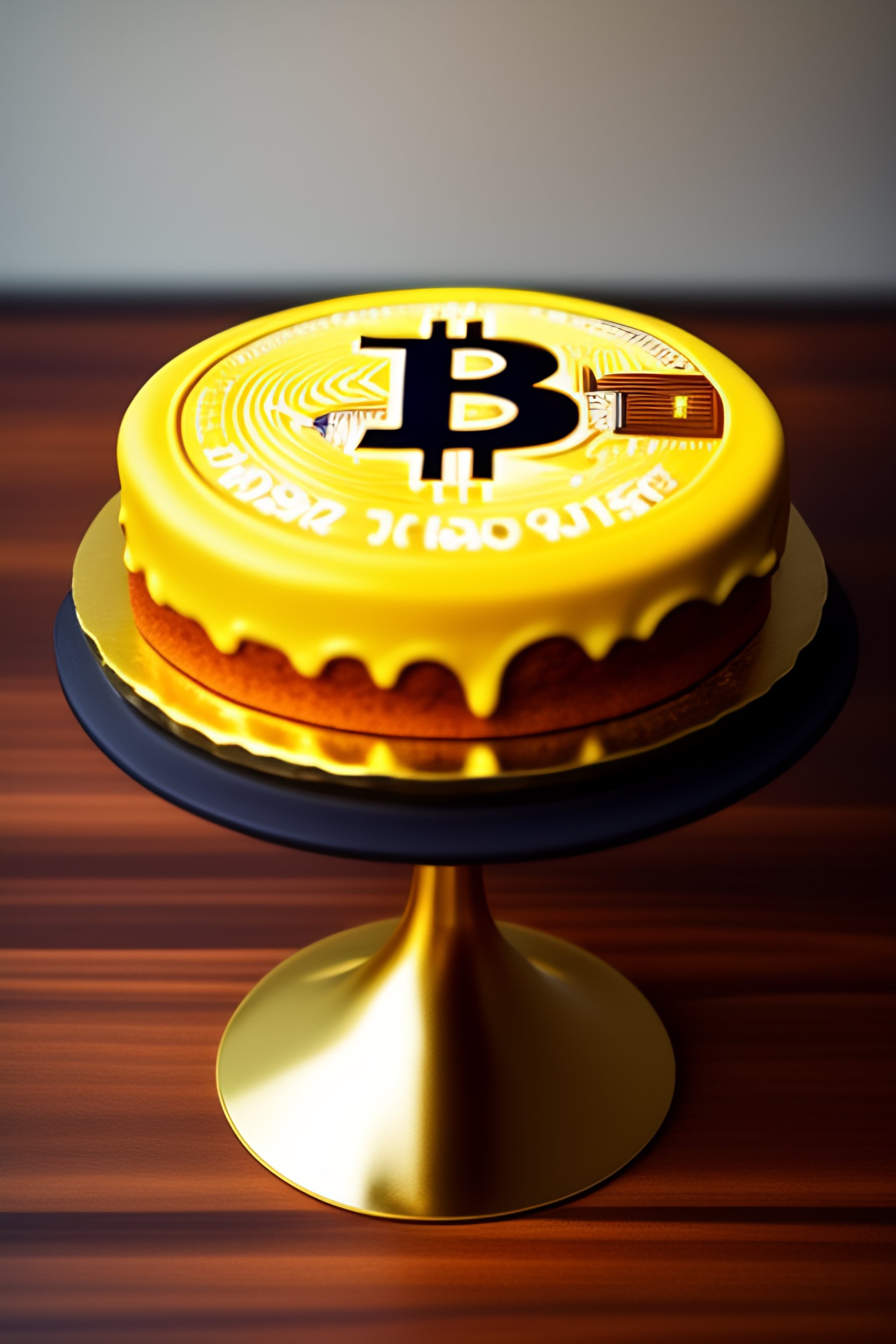 Lexica - Bitcoin cake