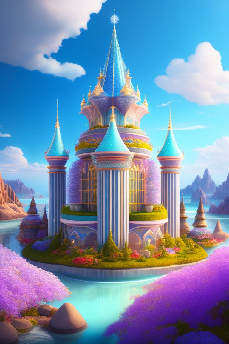 Lexica - An illustration of the crystal kingdom, with its glittering ...