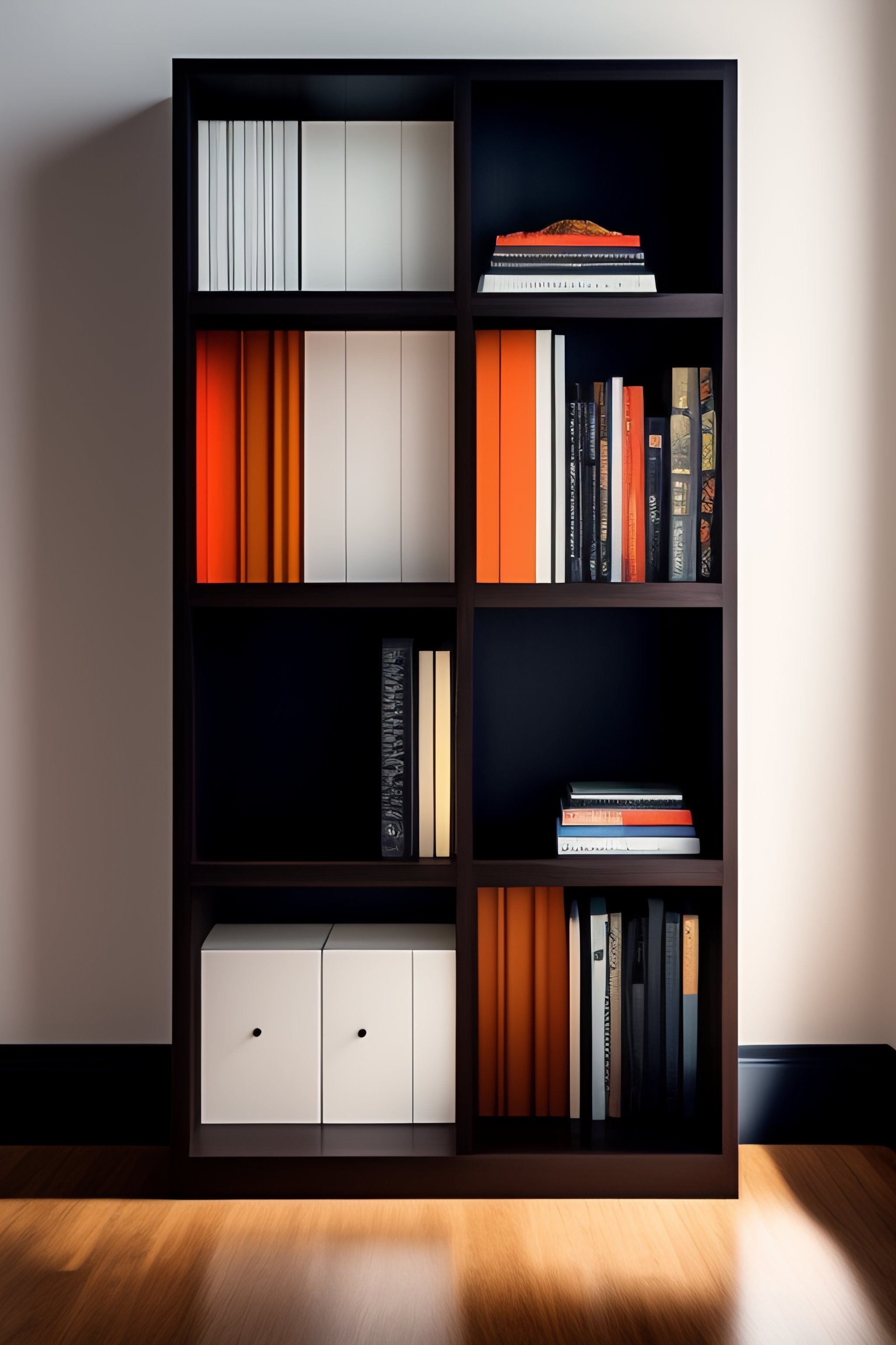 Lexica - Bauhaus bookshelf