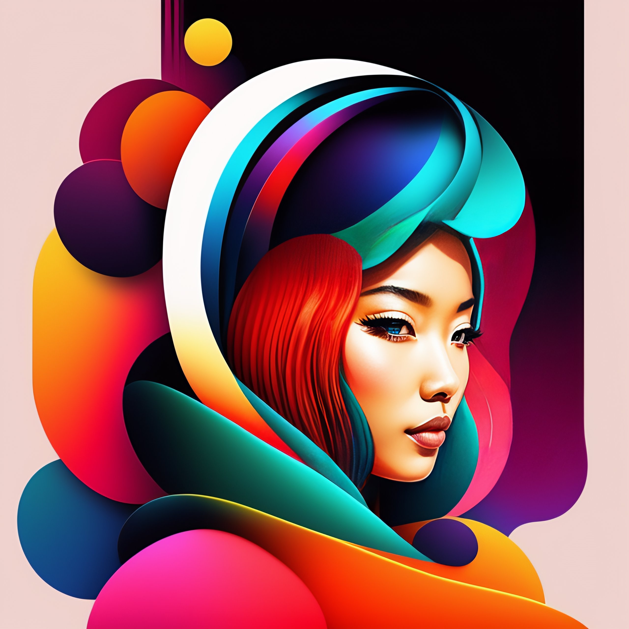 Lexica Minimal style, art lines, two colors, 2d illustration, cartoon.