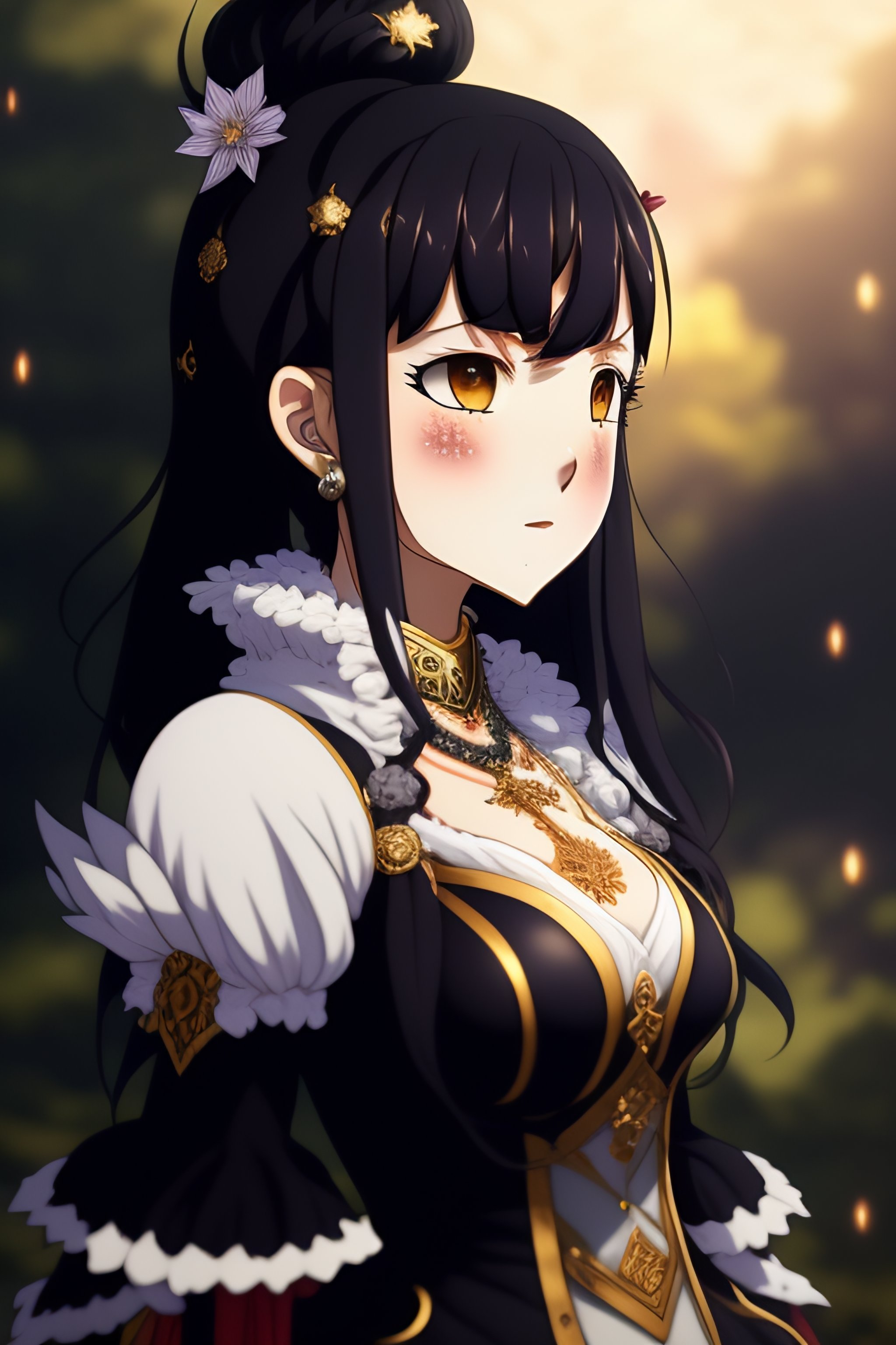 Lexica - Black clover charmy moon