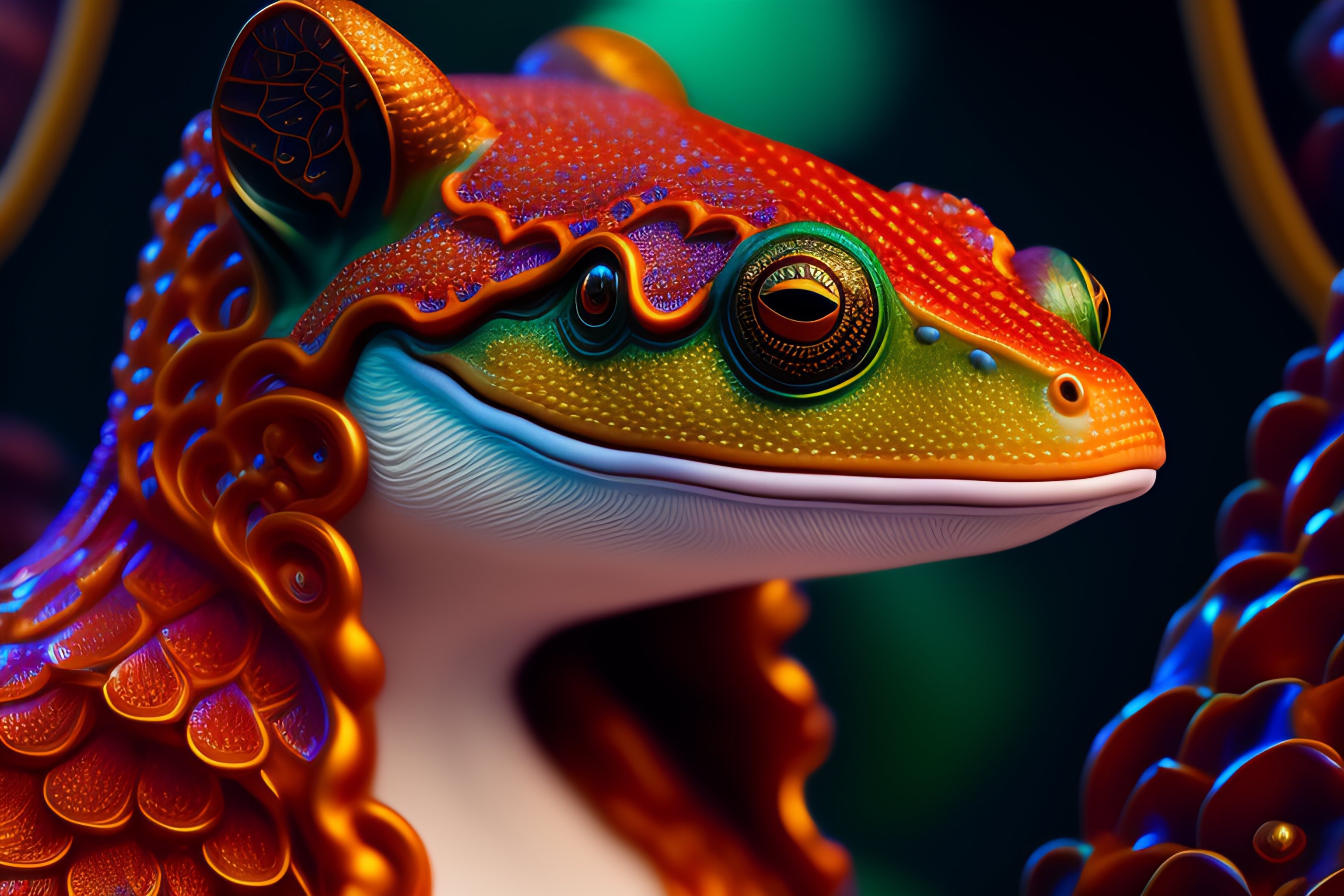 Lexica Frogman by casey weldon, olga kvasha, miho hirano