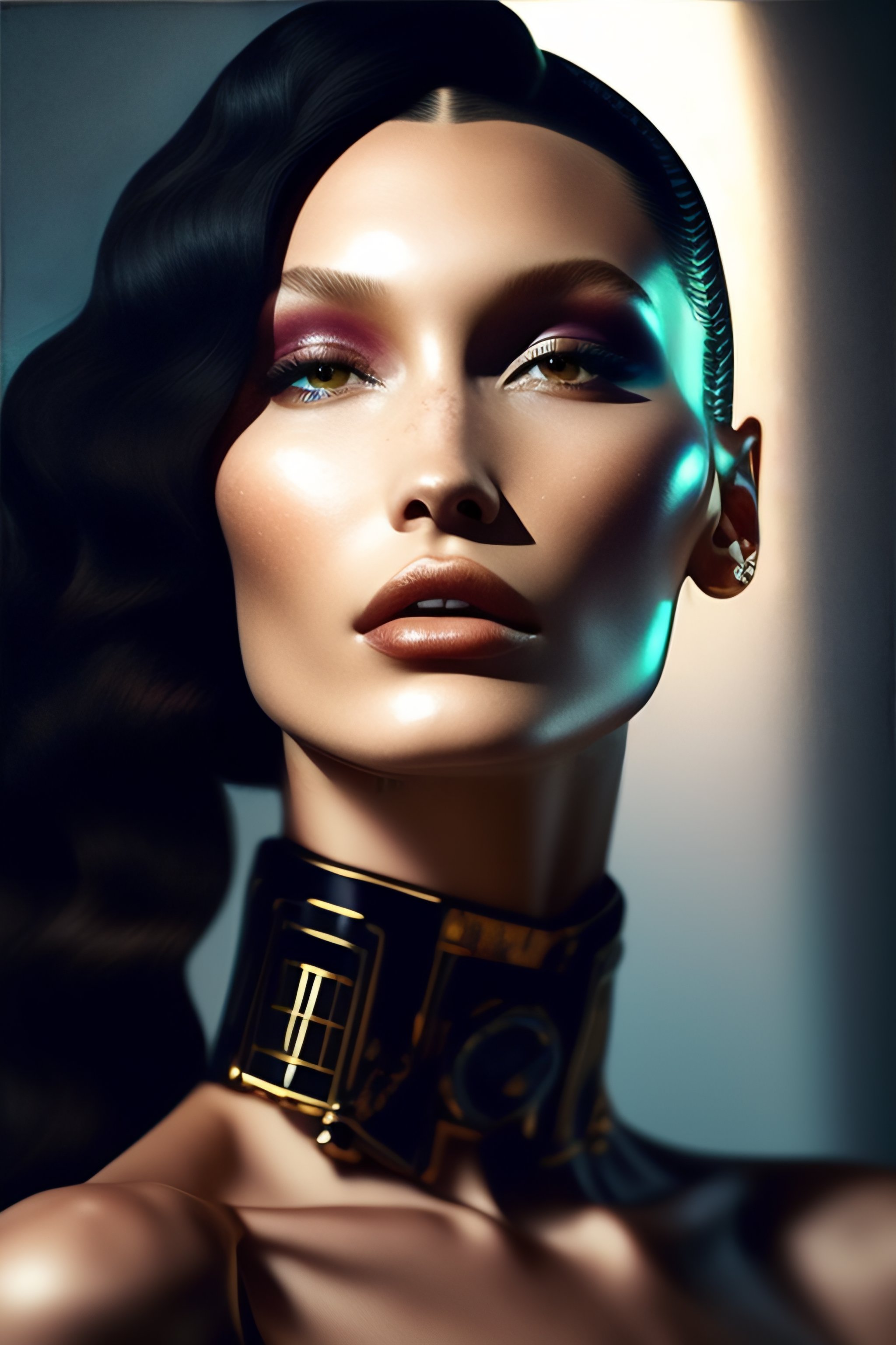 Lexica Bella Hadid Cyber Robot 6369