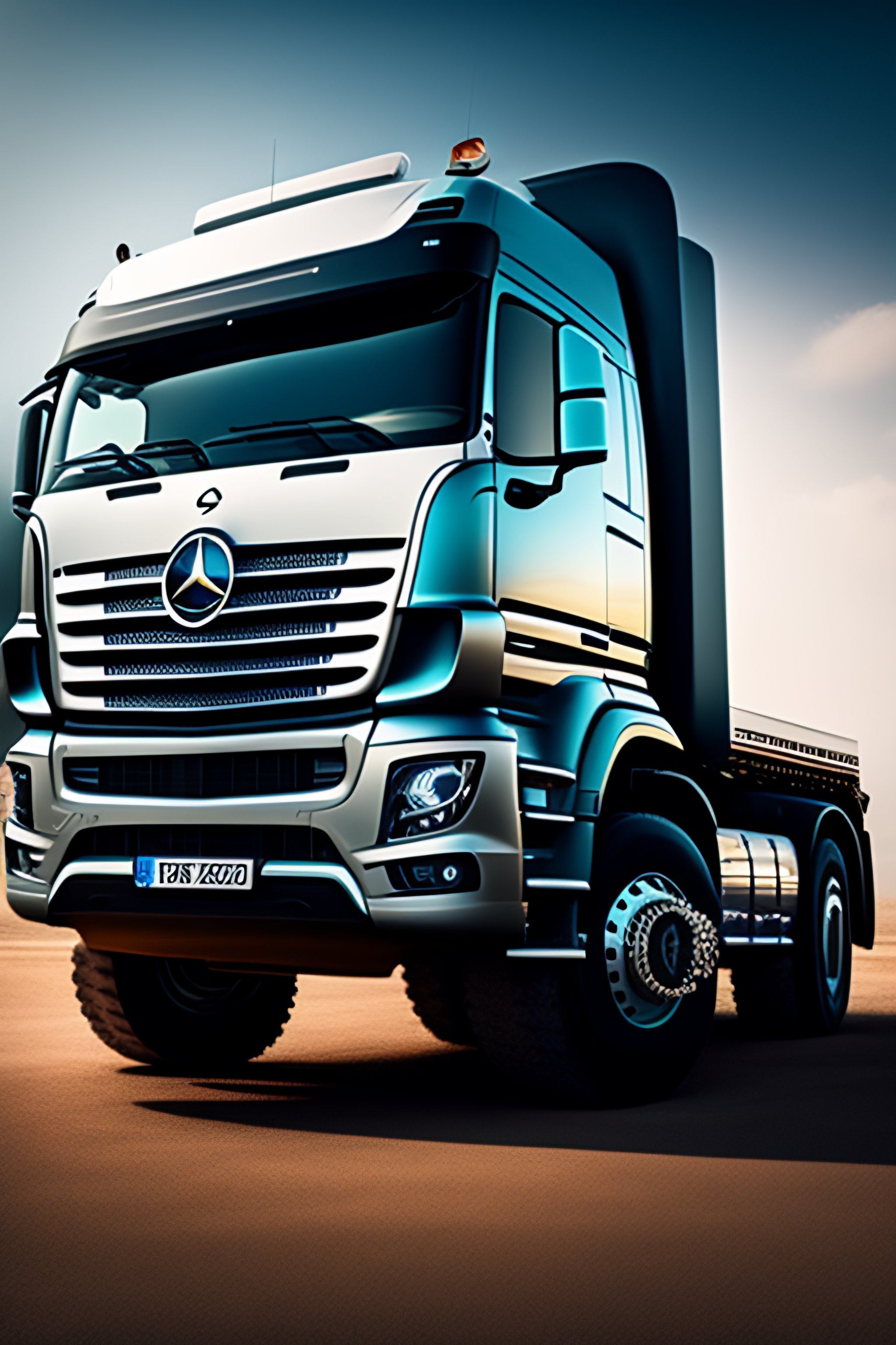 mercedes trucks wallpapers