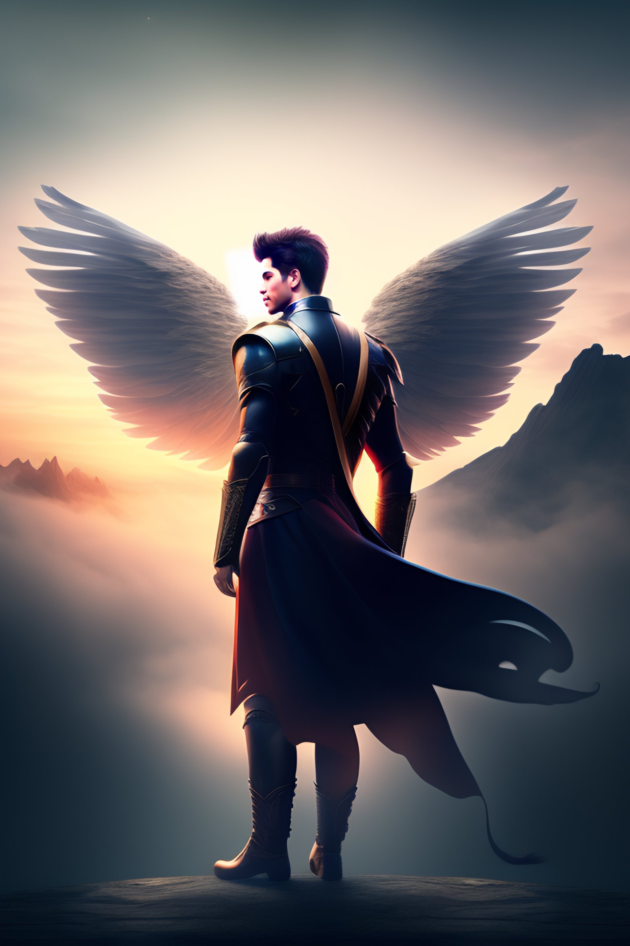 Lexica - A human being that have wings and tail